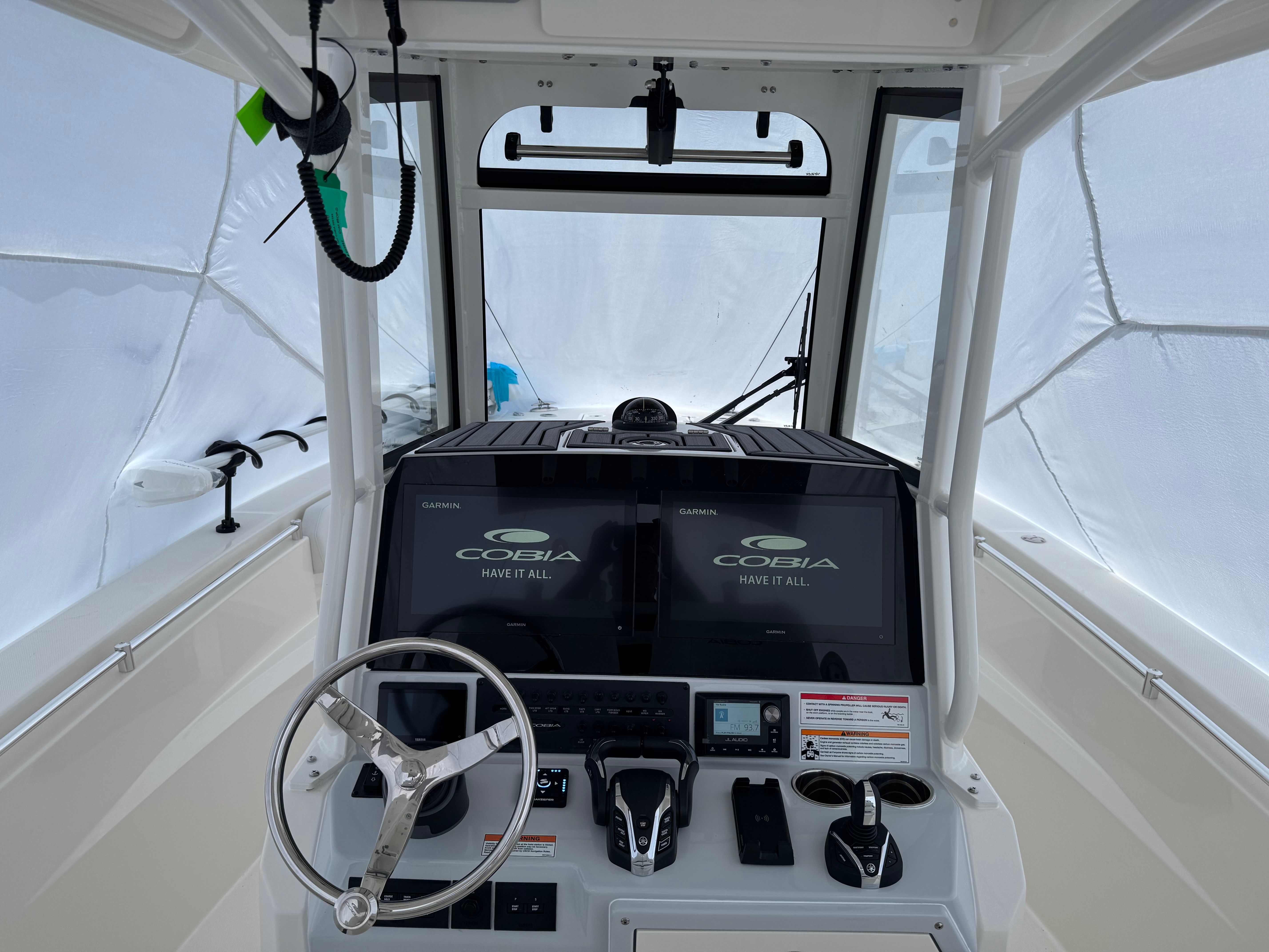 2026 Cobia 285 Center Console