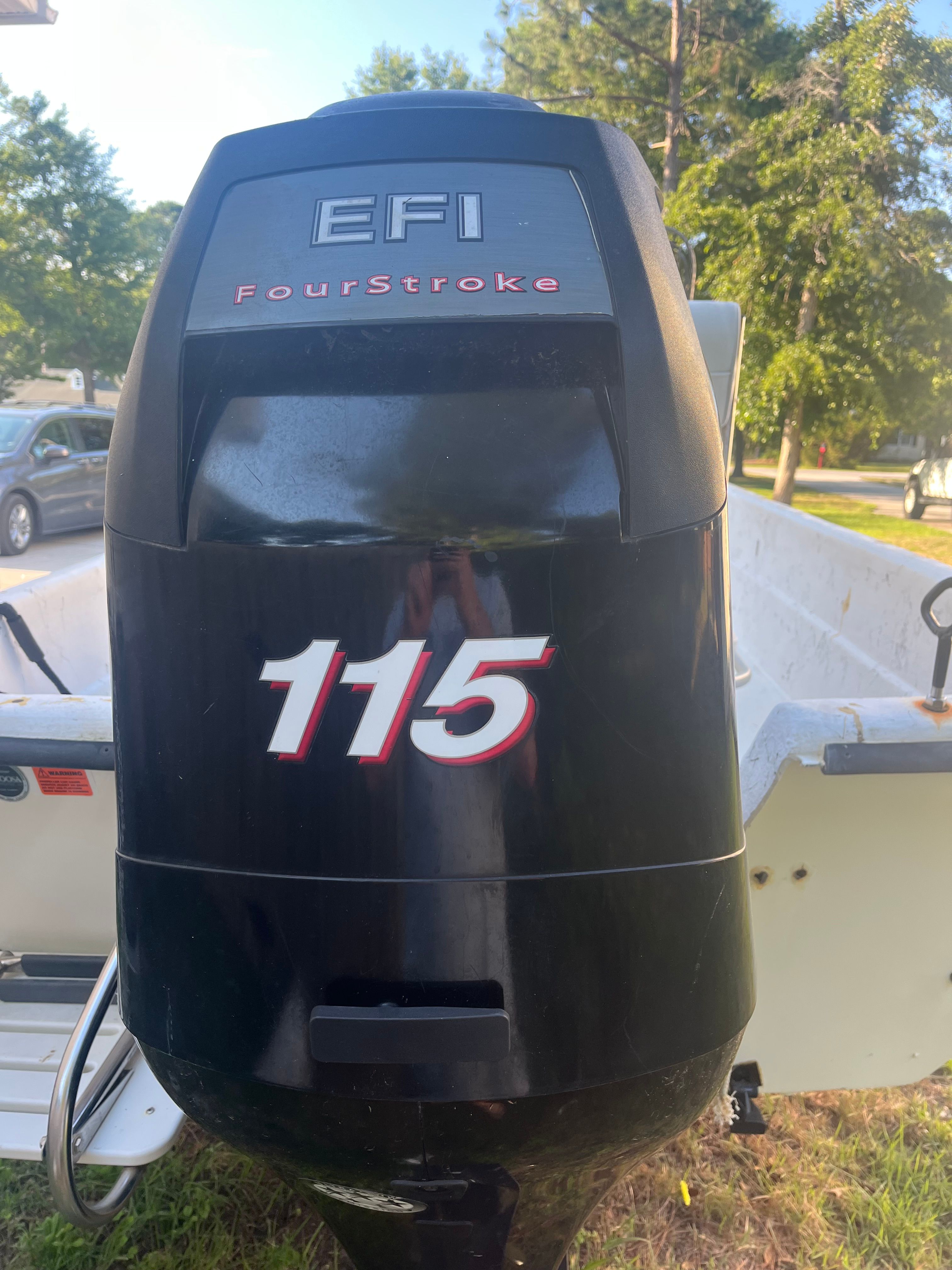 2008 Carolina Skiff 1765 DLX - 6