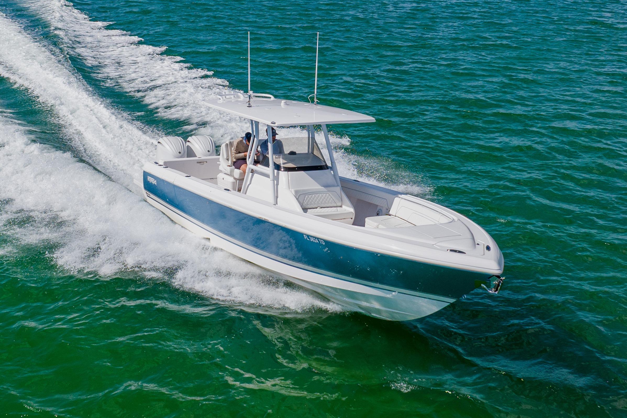 2022 Intrepid 327 Center Console