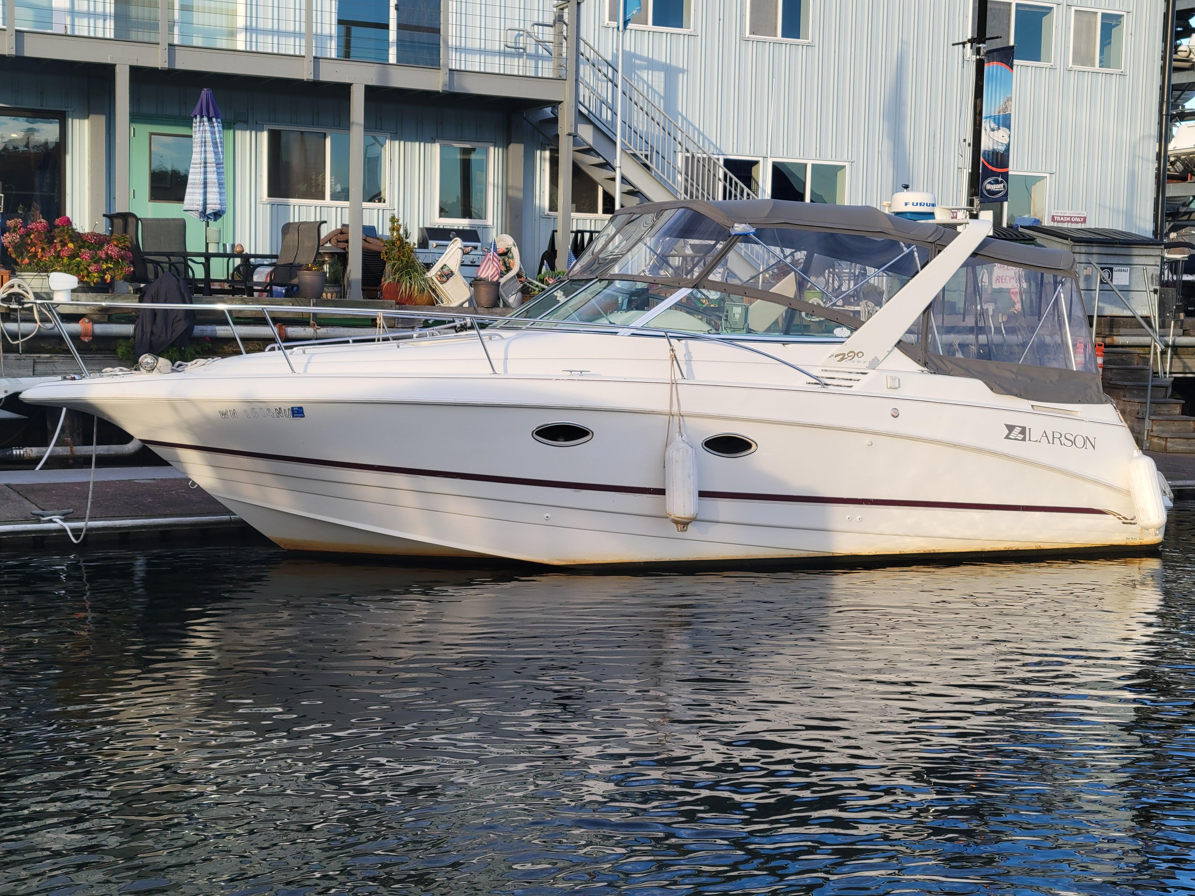 1997 Larson Cabrio 290