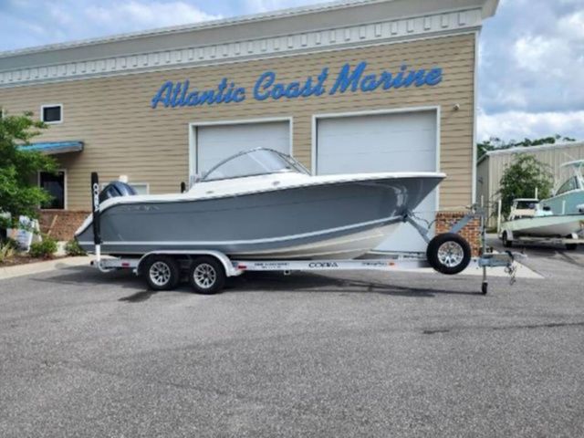 2025 Cobia 220 Dual Console