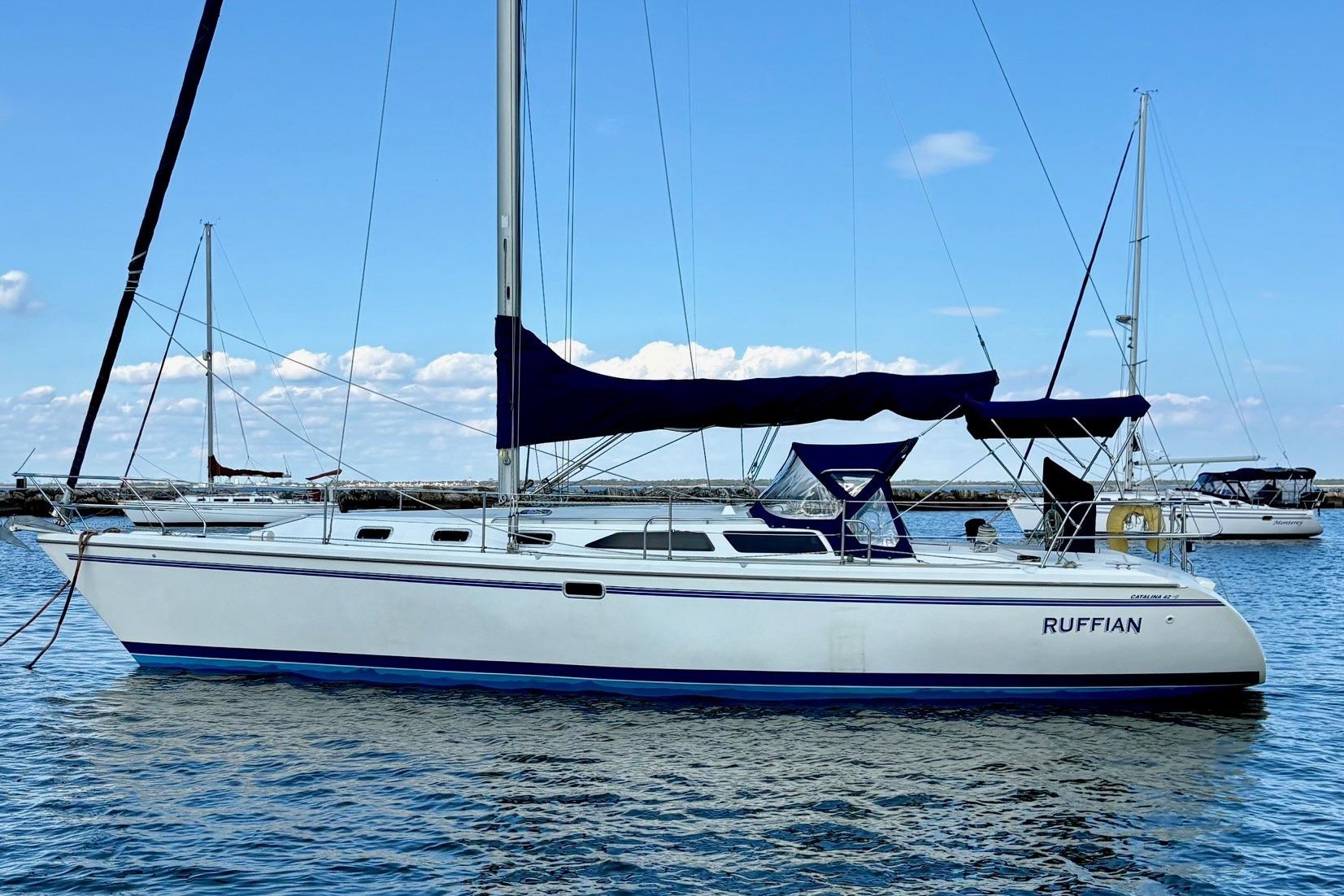 1998 Catalina 42 MkII