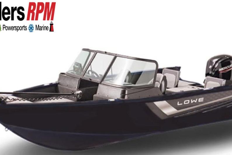 2026 Lowe Fishing Machine 1875