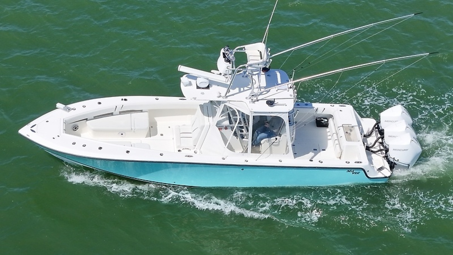 2014 SeaVee 340B - Image 42
