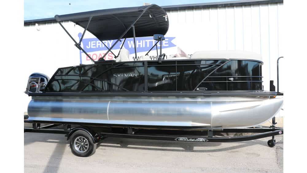 2026 Sylvan Mirage 820 CLZ DH Premium Pontoon Includes Custom Trailer - 34
