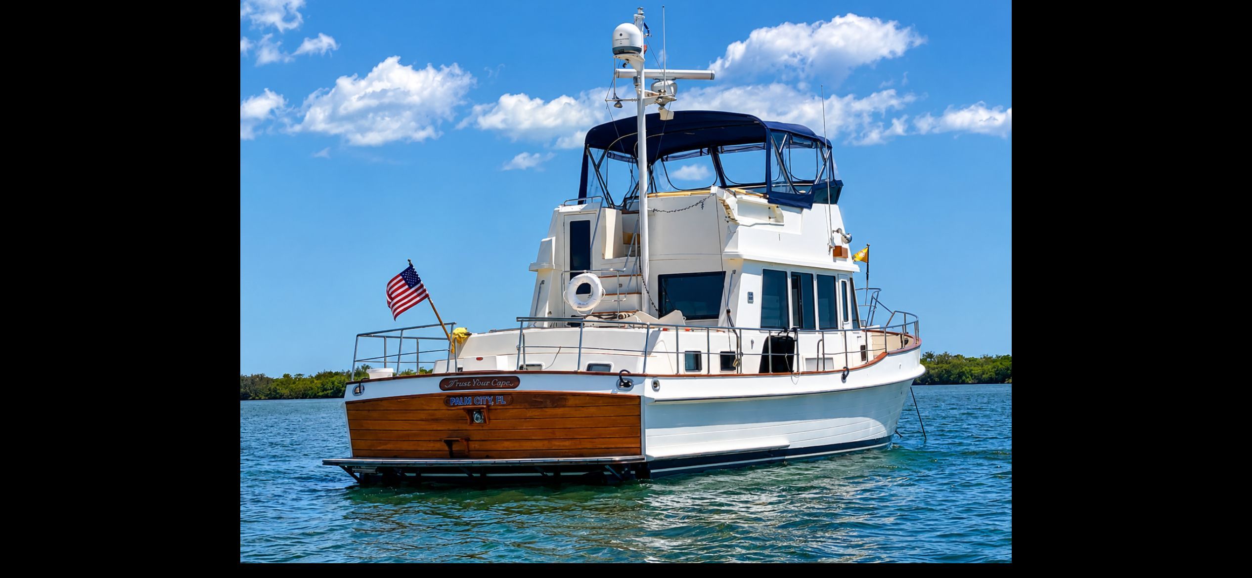 2007 Grand Banks 47 Heritage CL - 2