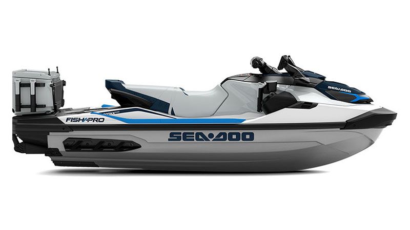 2024 Sea-Doo FishPro Sport 170 iDF iBR Sound System