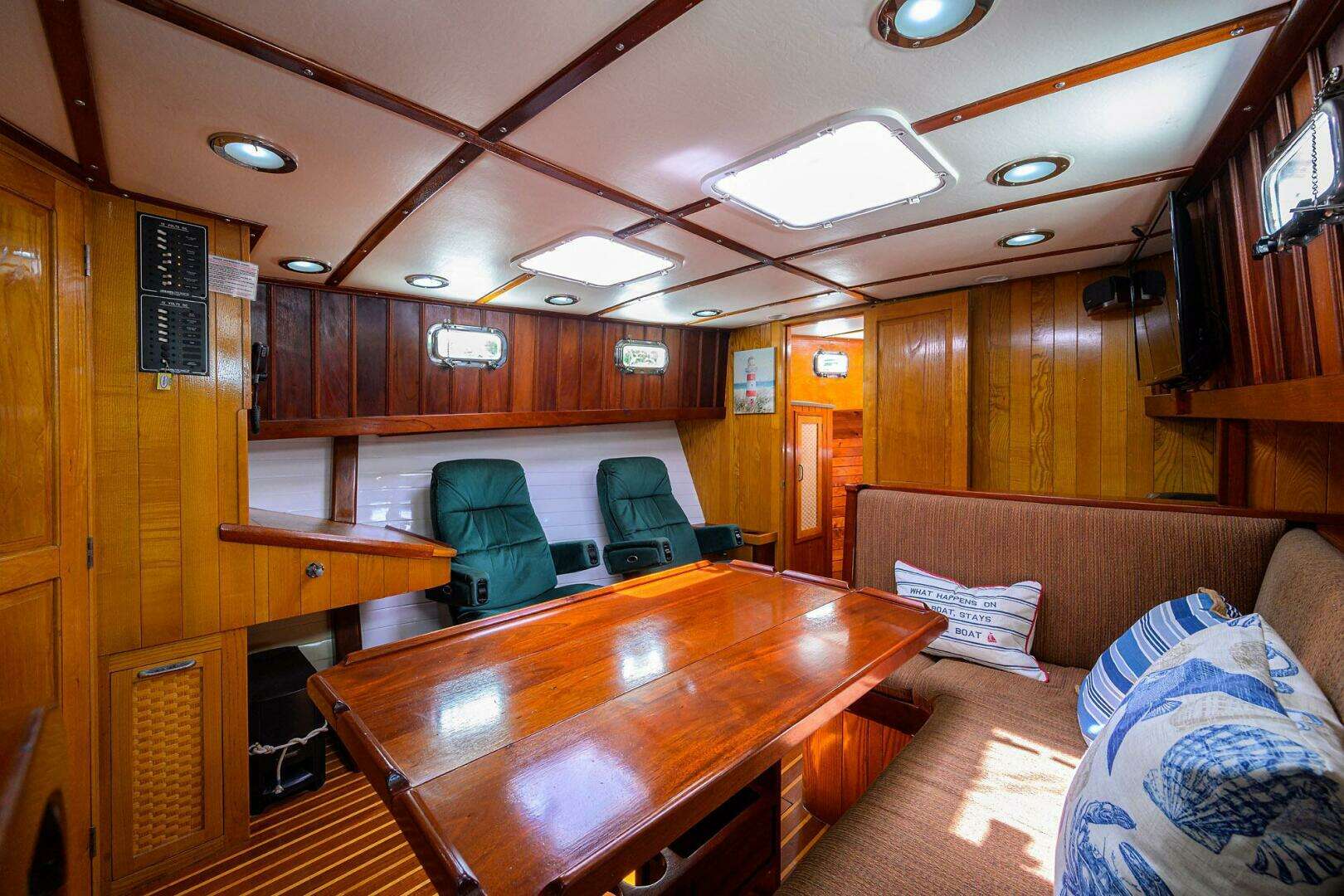 2013 Custom 46 Dennis Schreibert Schooner - Image 71