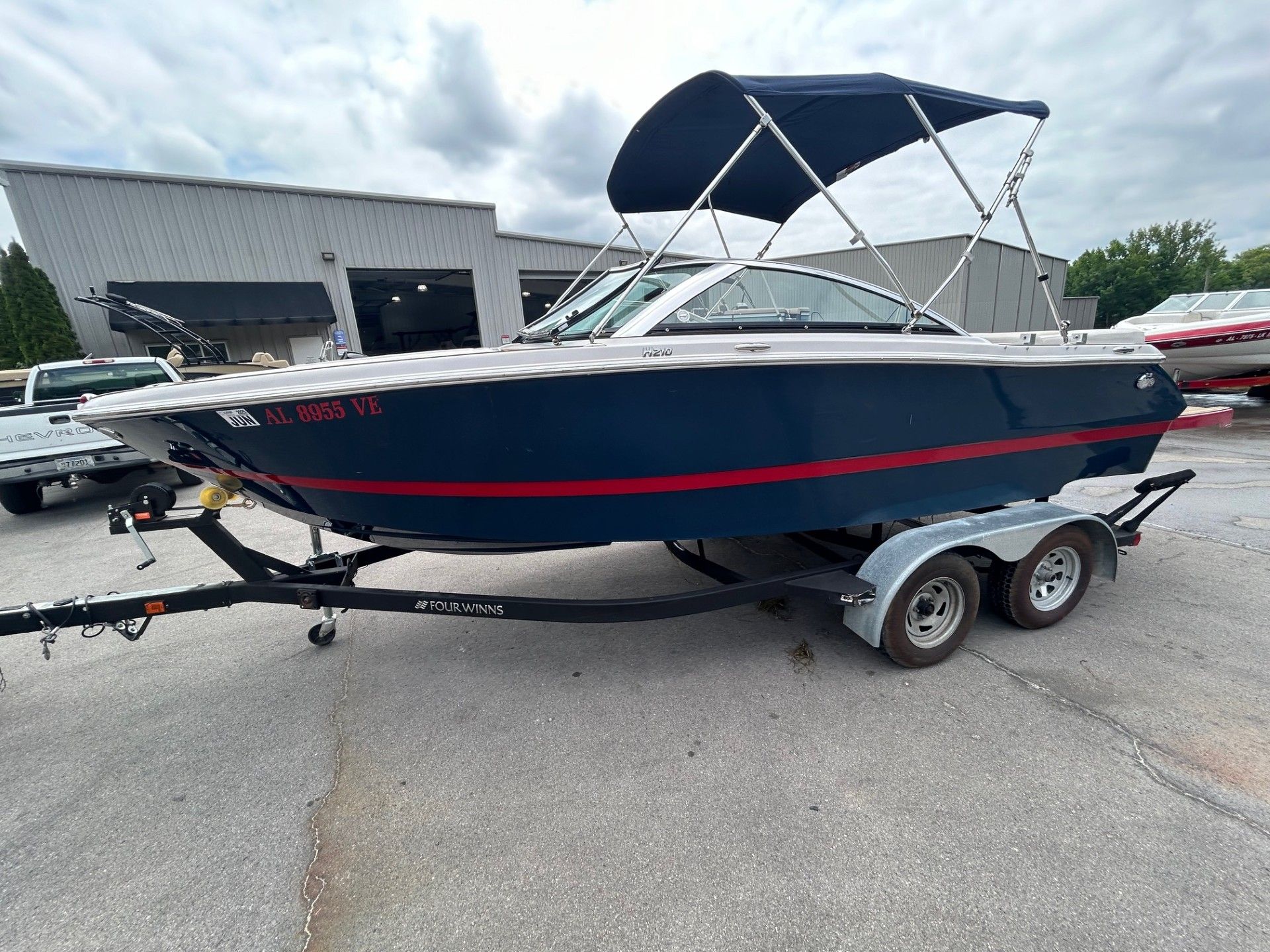 2017 4 WINNS H 210 - 3