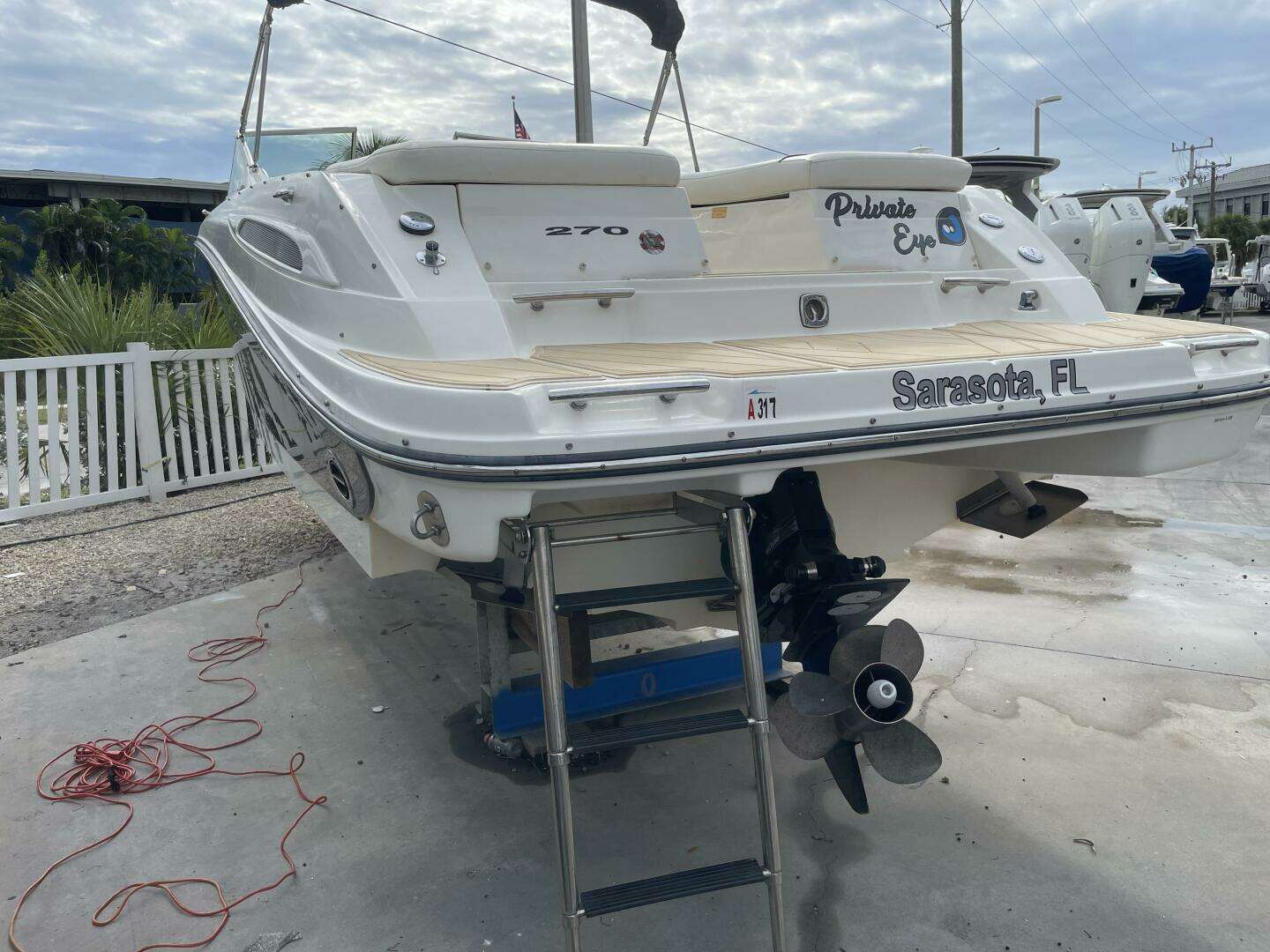 2008 Sea Ray 270 SLX - Image 4