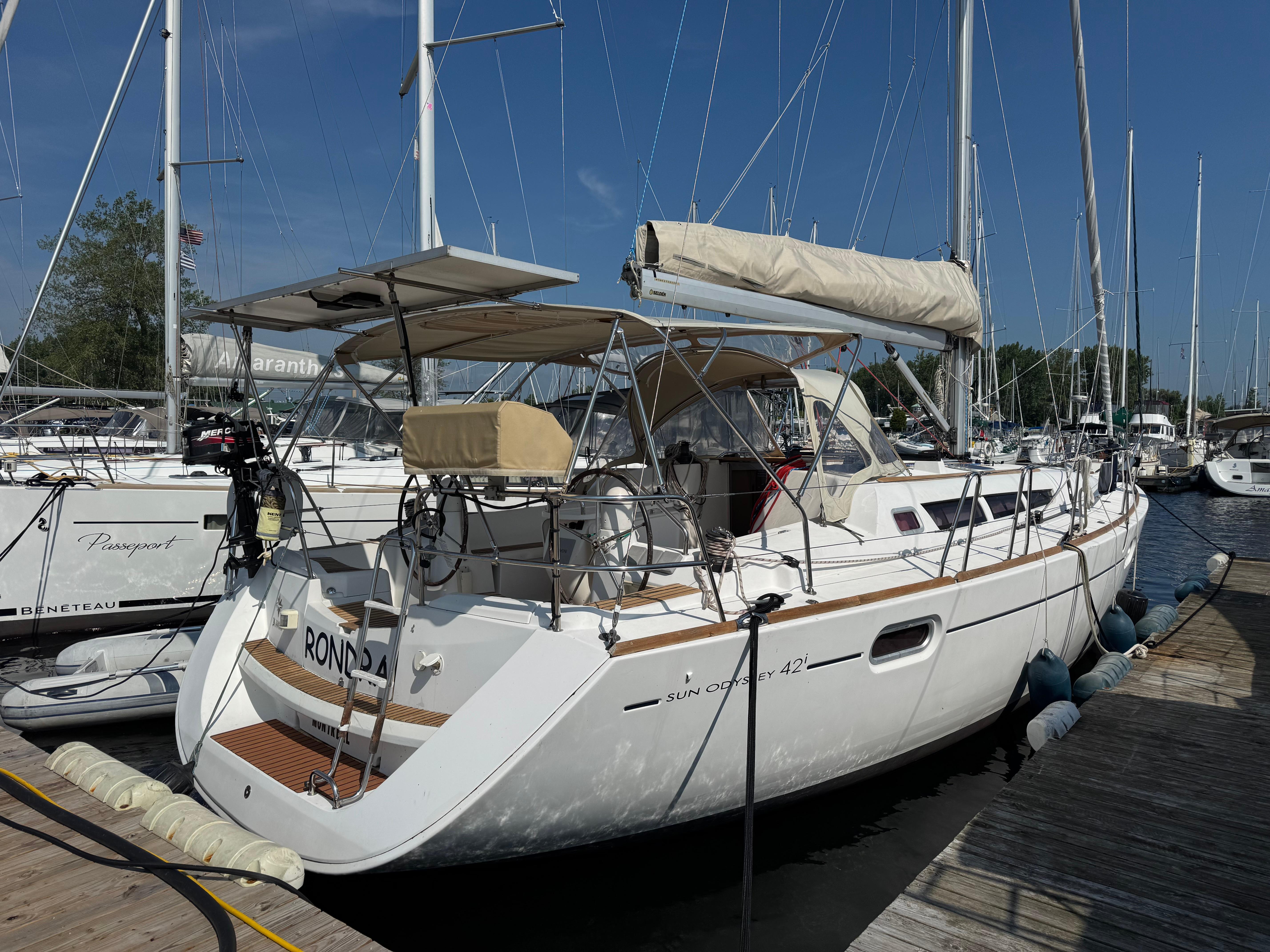 2008 Jeanneau Sun Odyssey 42.2