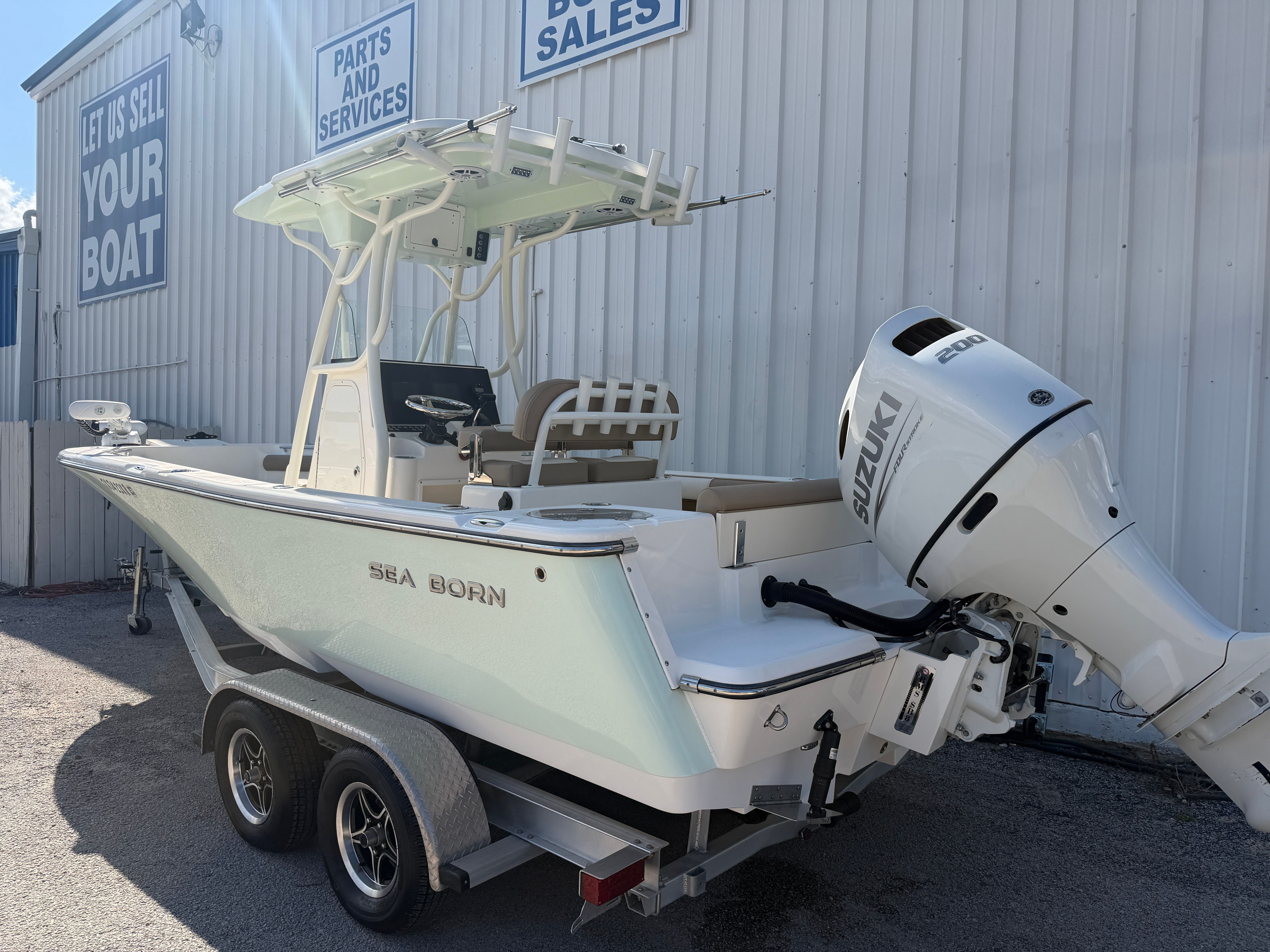 2023 SEA BORN 22 LX - Image 5