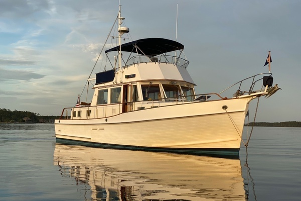 1991 Grand Banks Classic 46