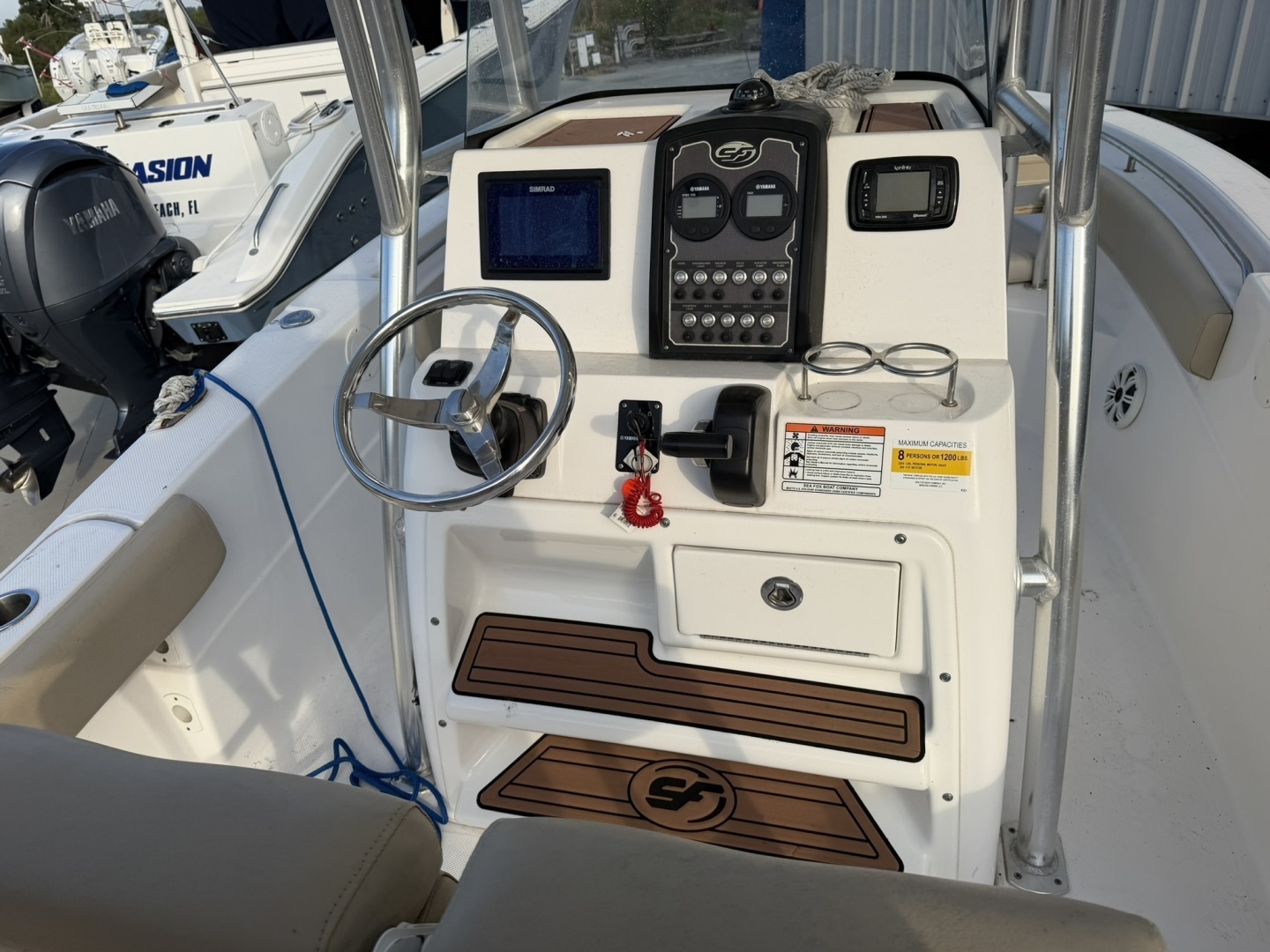 2017 Sea Fox 226 Commander - Image 6