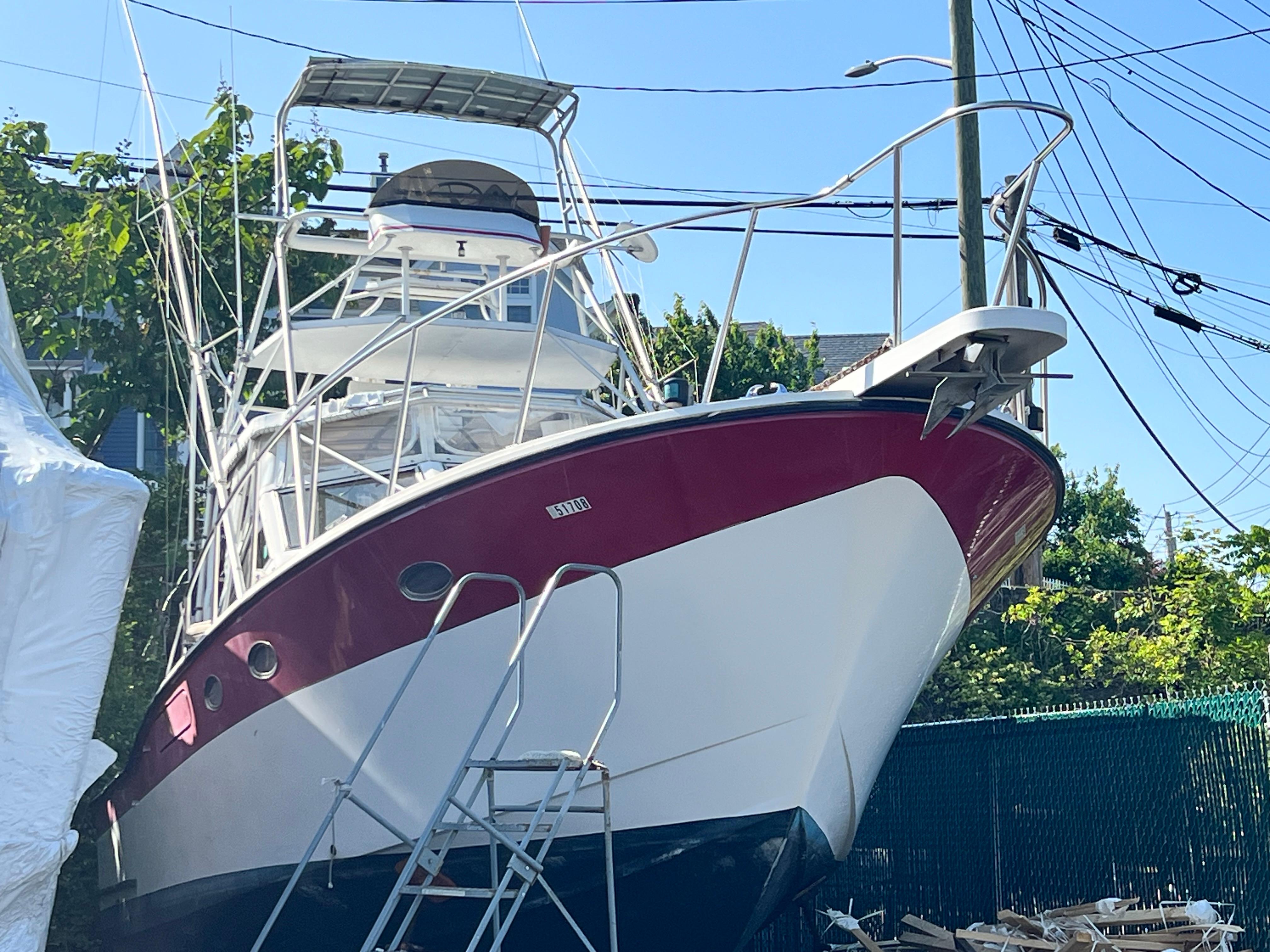 1988 Canyon Bay 40