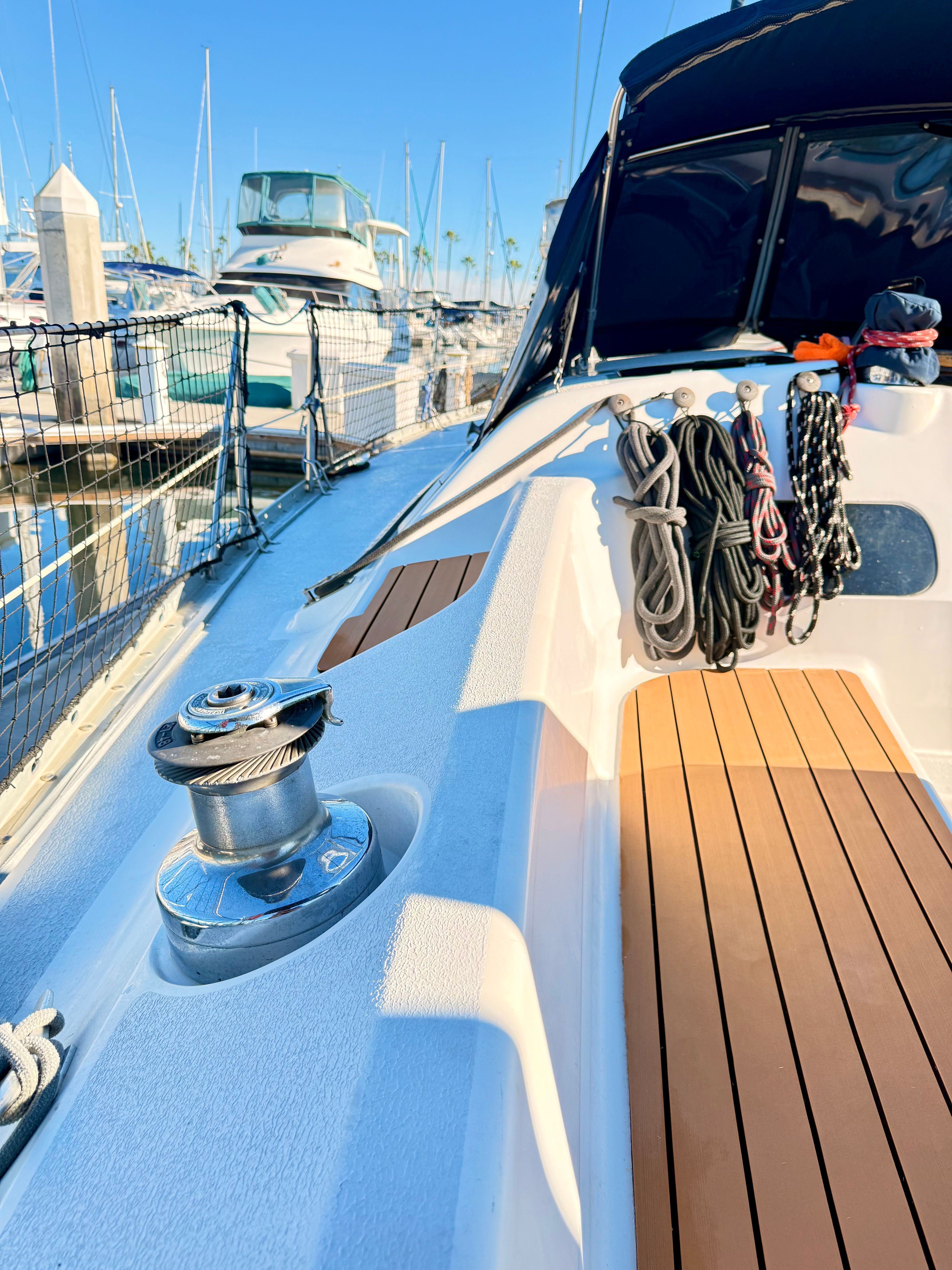 1993 Hunter Legend 40.5 - 23