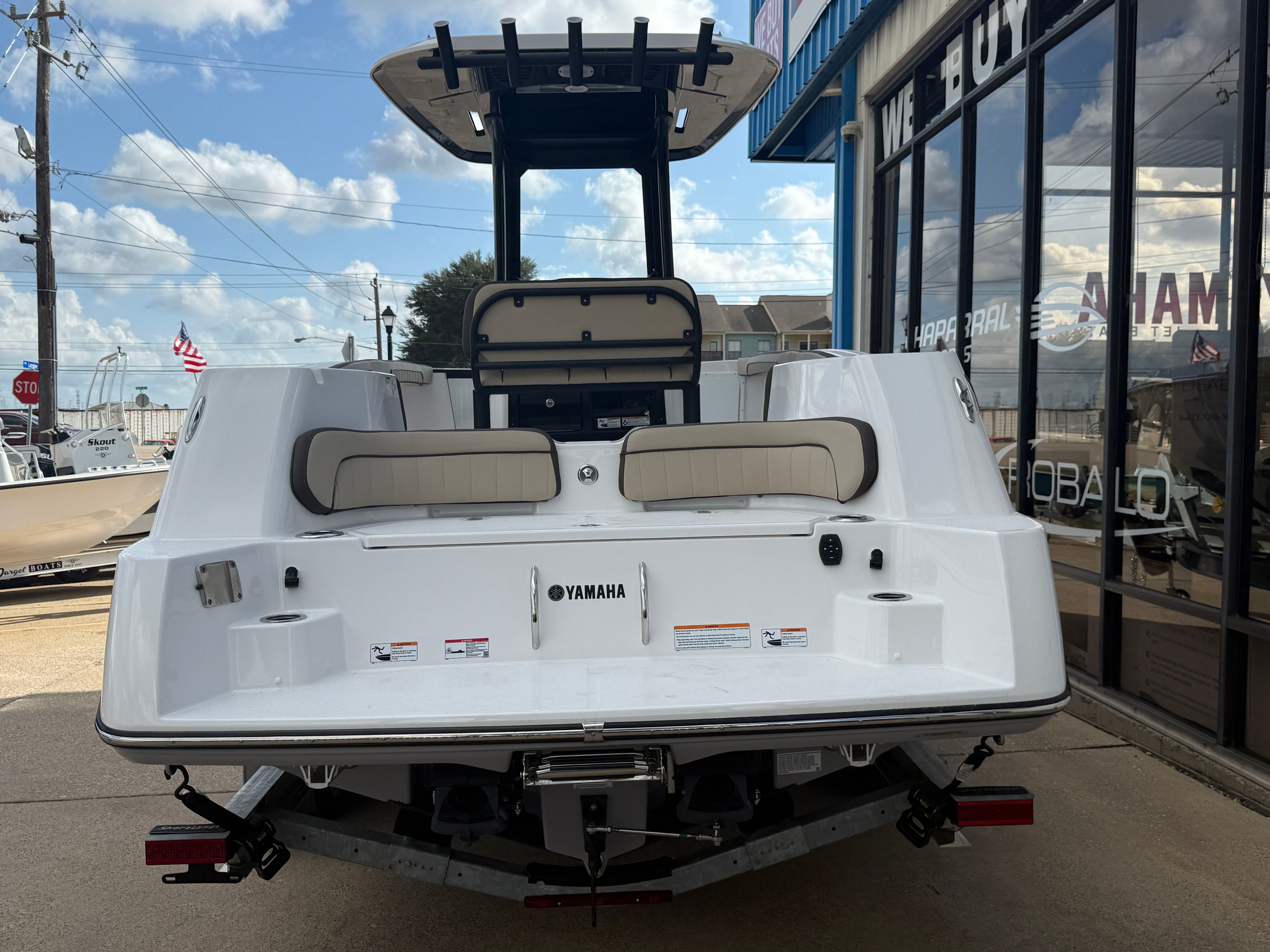 2026 YAMAHA 255 FSH SPORT E - Image 5