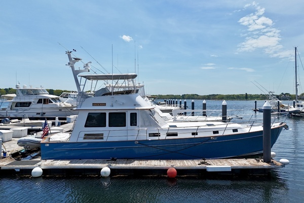 2002 Legacy Yachts 52