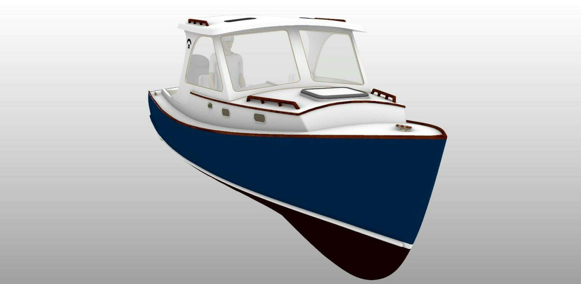 2026 New Harbor Boats 28 Hard Top - Image 4