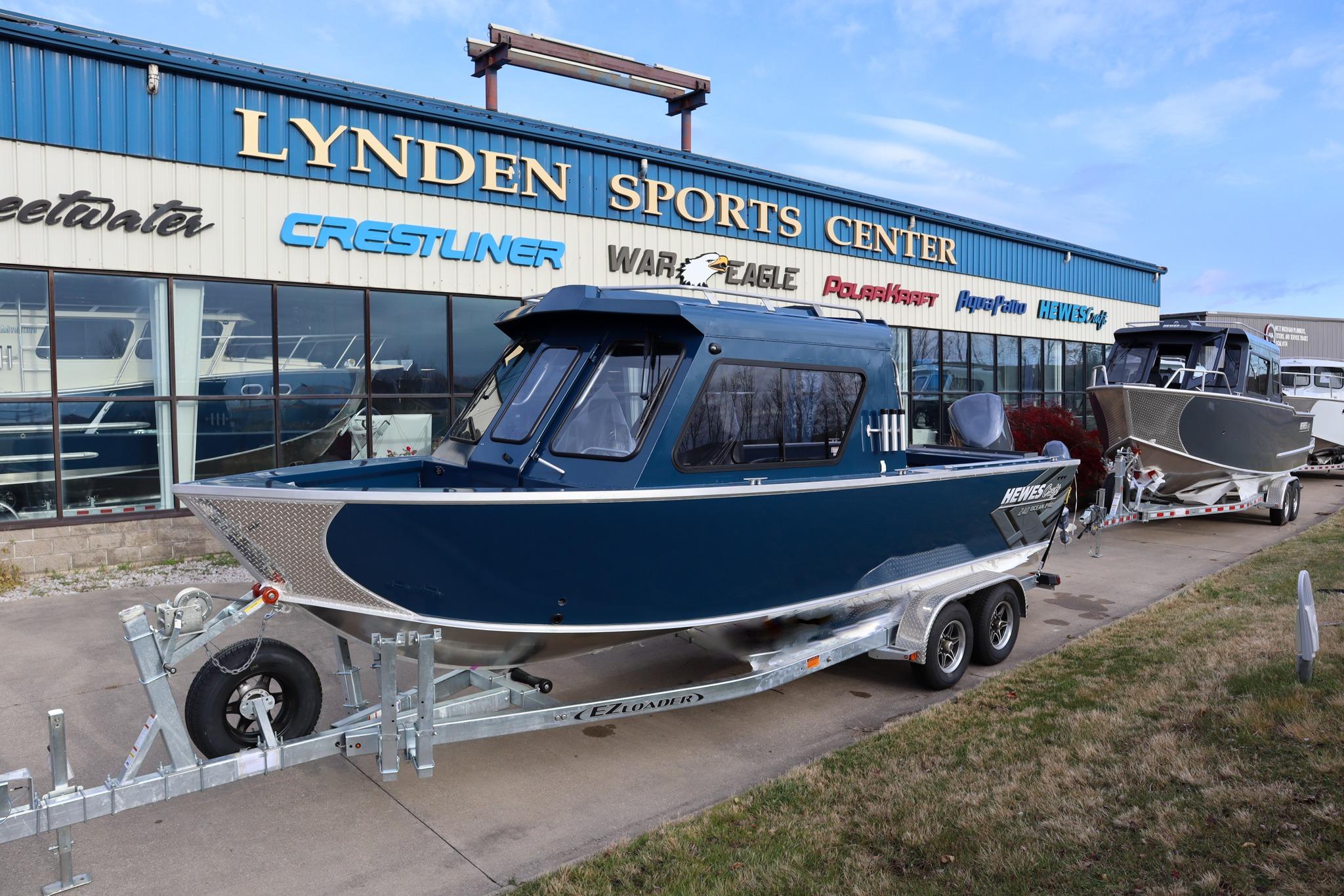 2026 Hewescraft 240 Ocean Pro ET Hardtop
