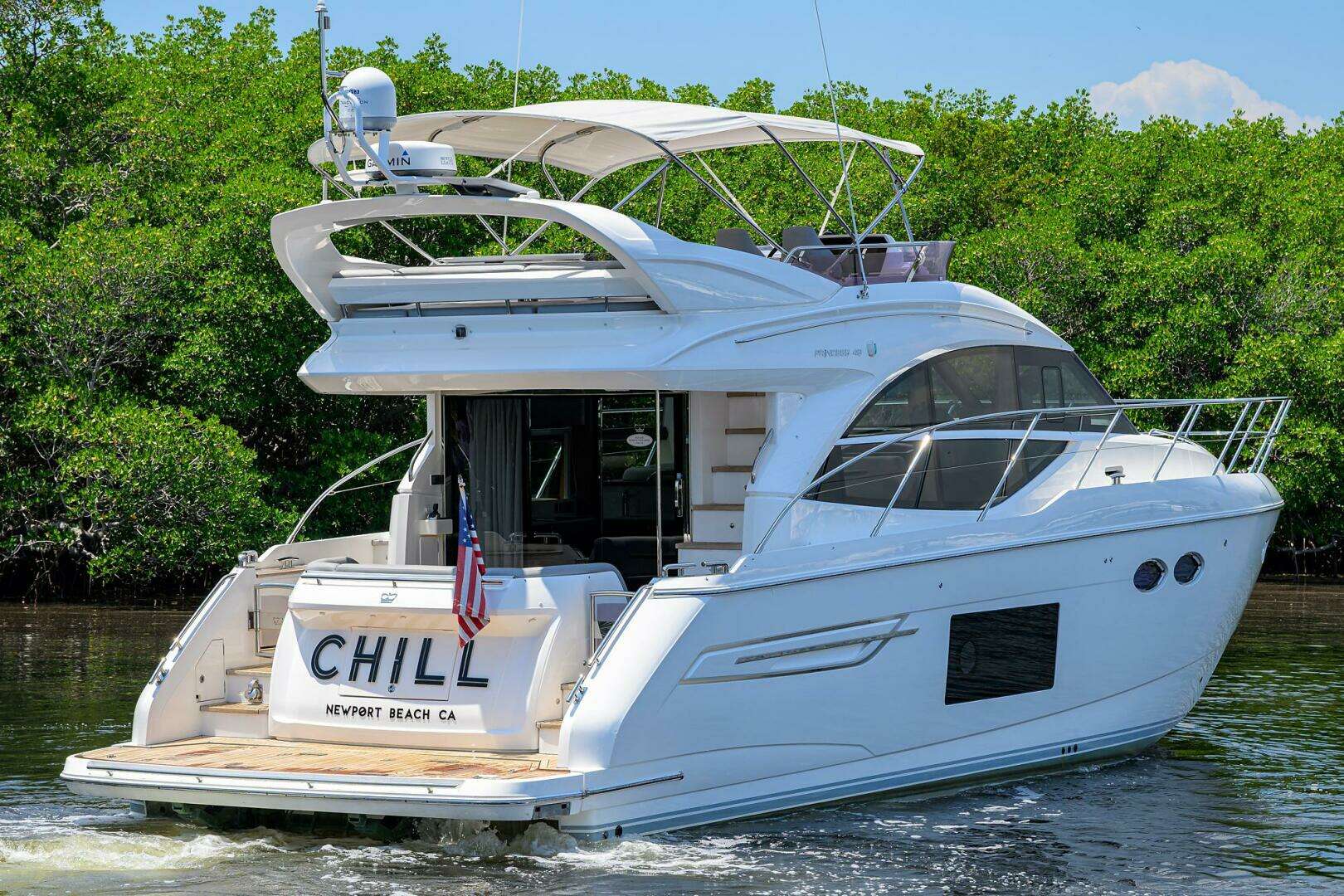 2018 Princess F49 - Image 10