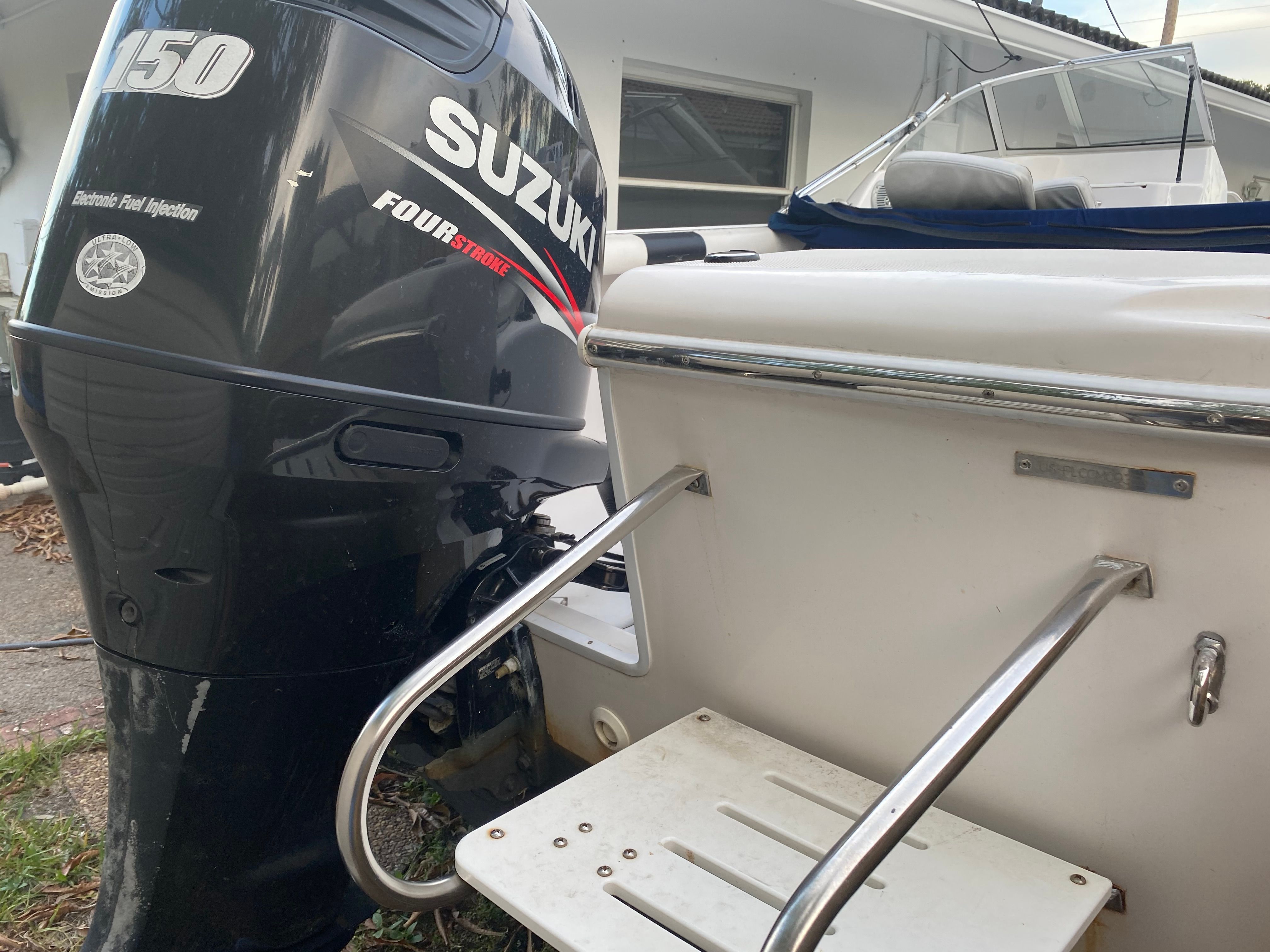 2015 Pro-Line 22 ft Duel Console - 8