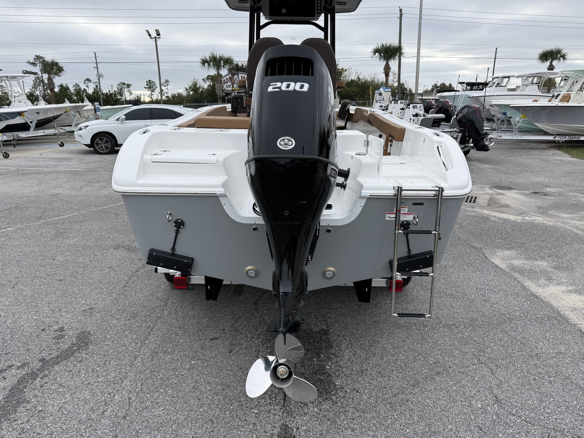 2026 Sea Pro 222 WITH ZIP WAKE TABS - 4