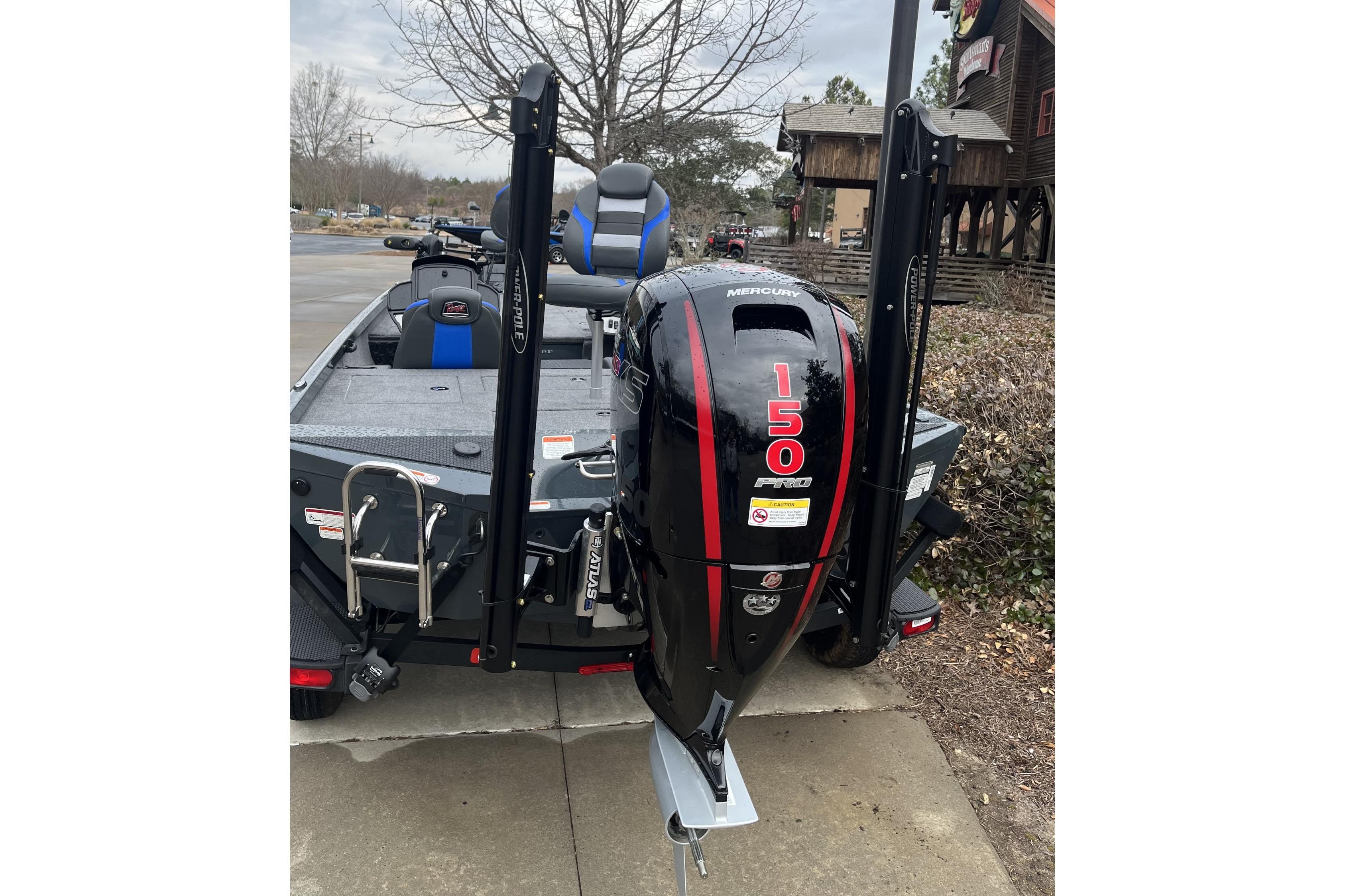 2026 Ranger RT198P boat with Mercury 150 Pro XS outboard motor.