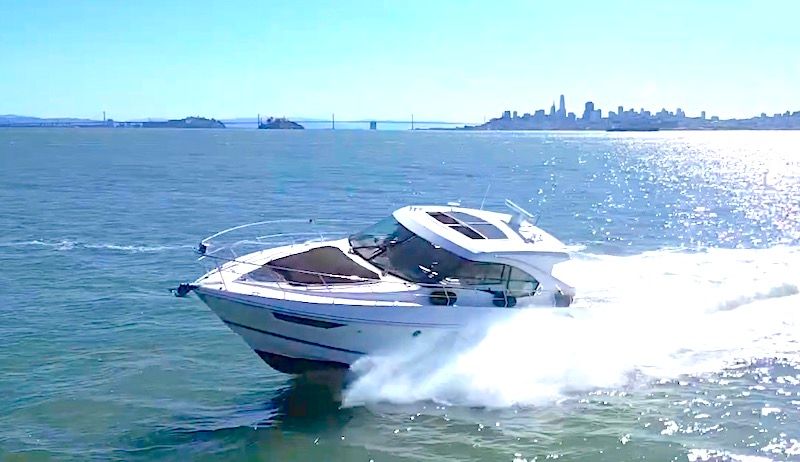 2019 Cruisers Yachts 45 Cantius