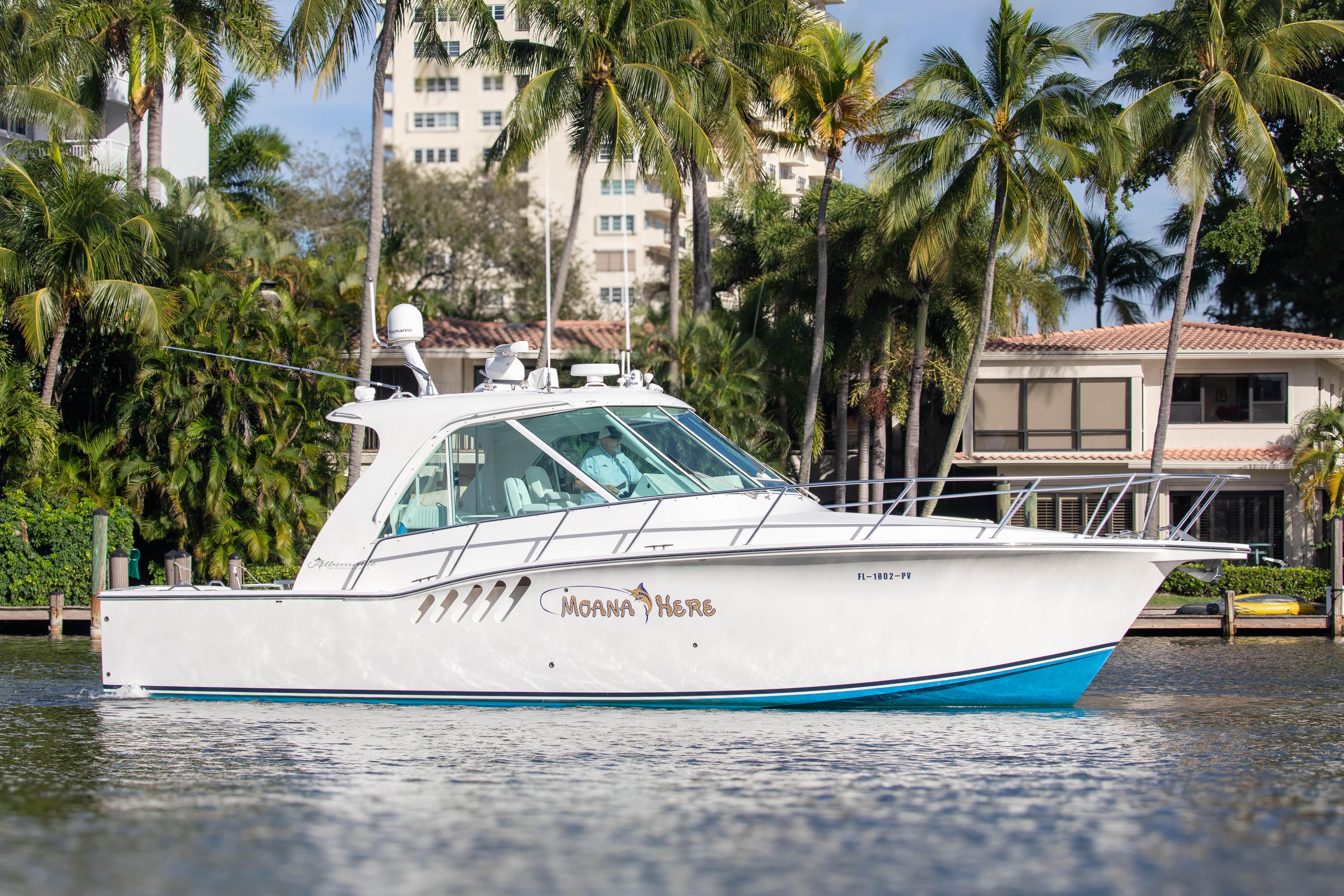 2015 Albemarle 360 Express Fisherman