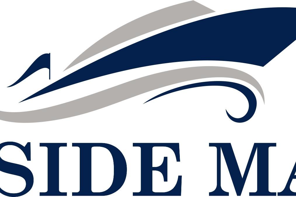 Logo featuring a stylized boat design, representing Sea Ray 205 Sport, 2007 model.
