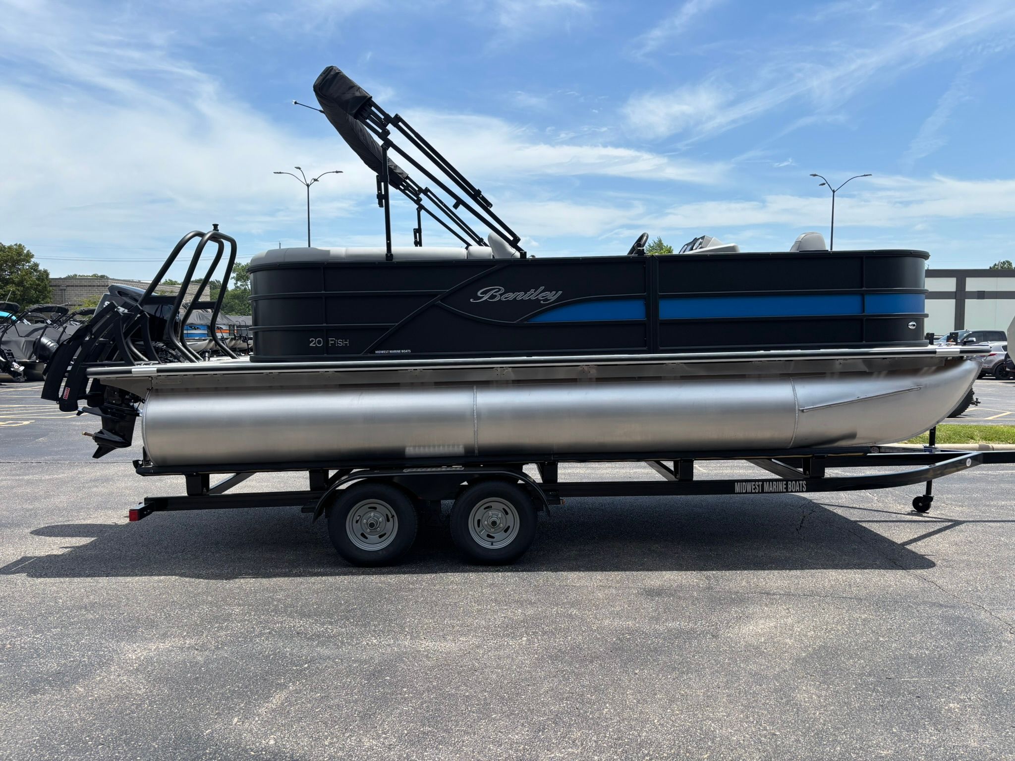 2027 Bentley Pontoons 200 Fish CWT - 5