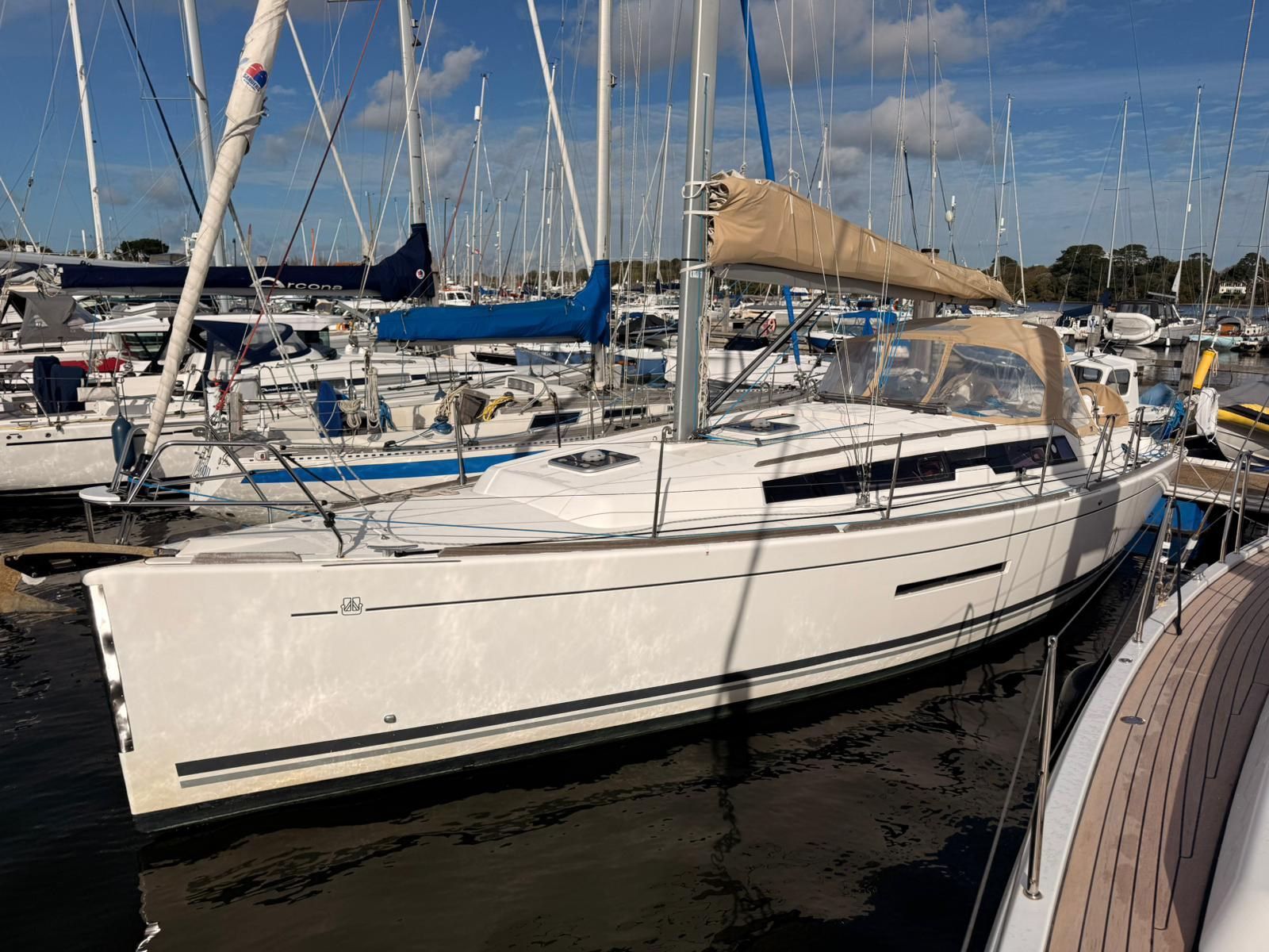 2013 Dufour 380 Grand Large - 3