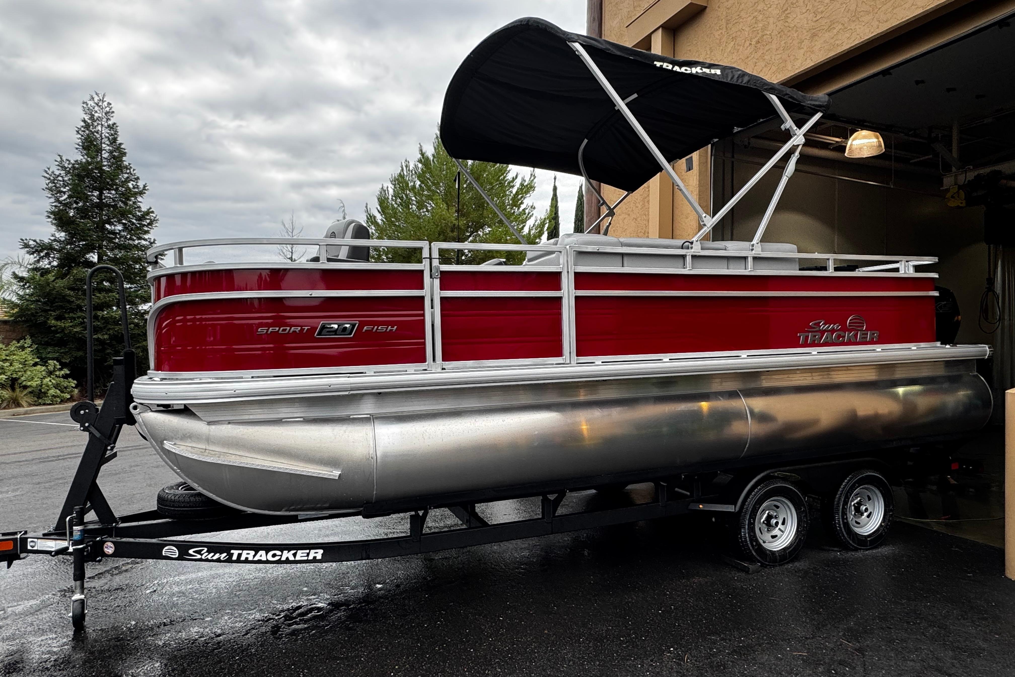 2026 Sun Tracker SportFish 20 DLX