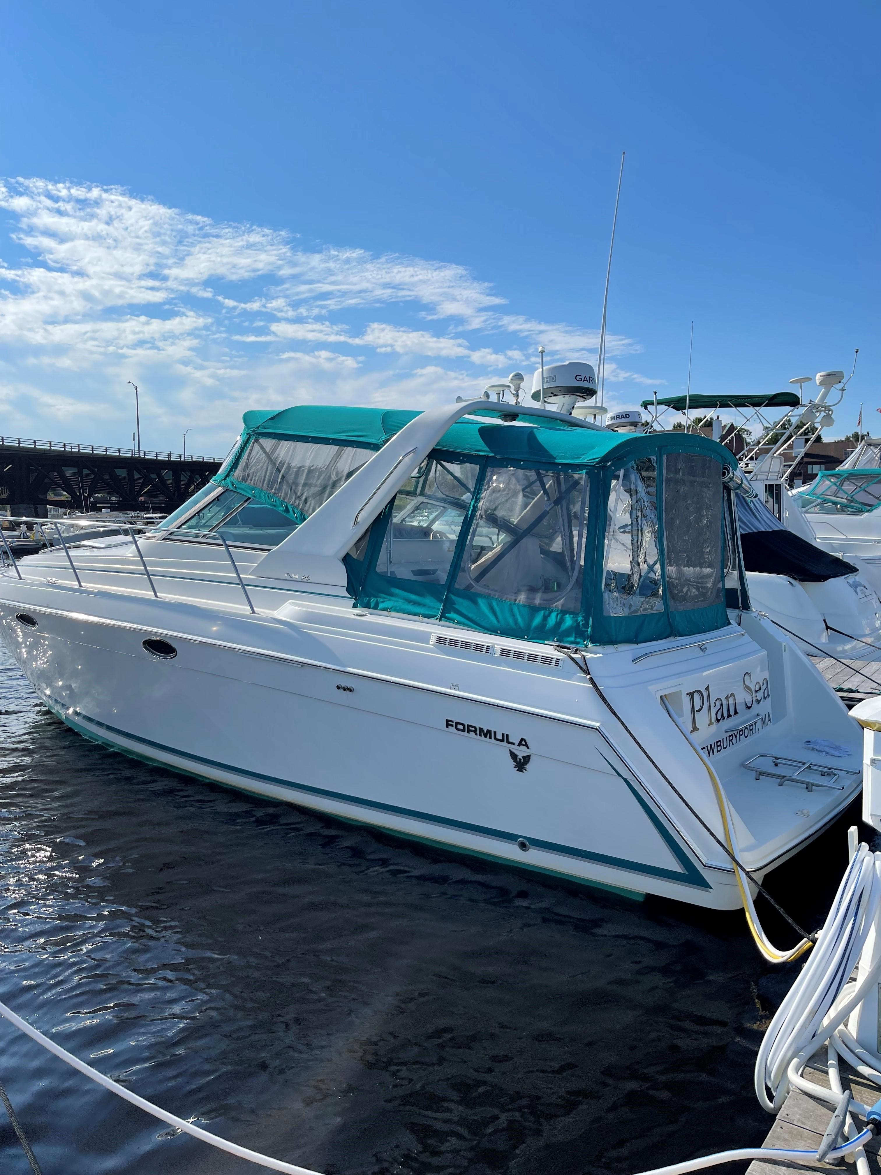 1997 Formula 34 Performance Cruiser