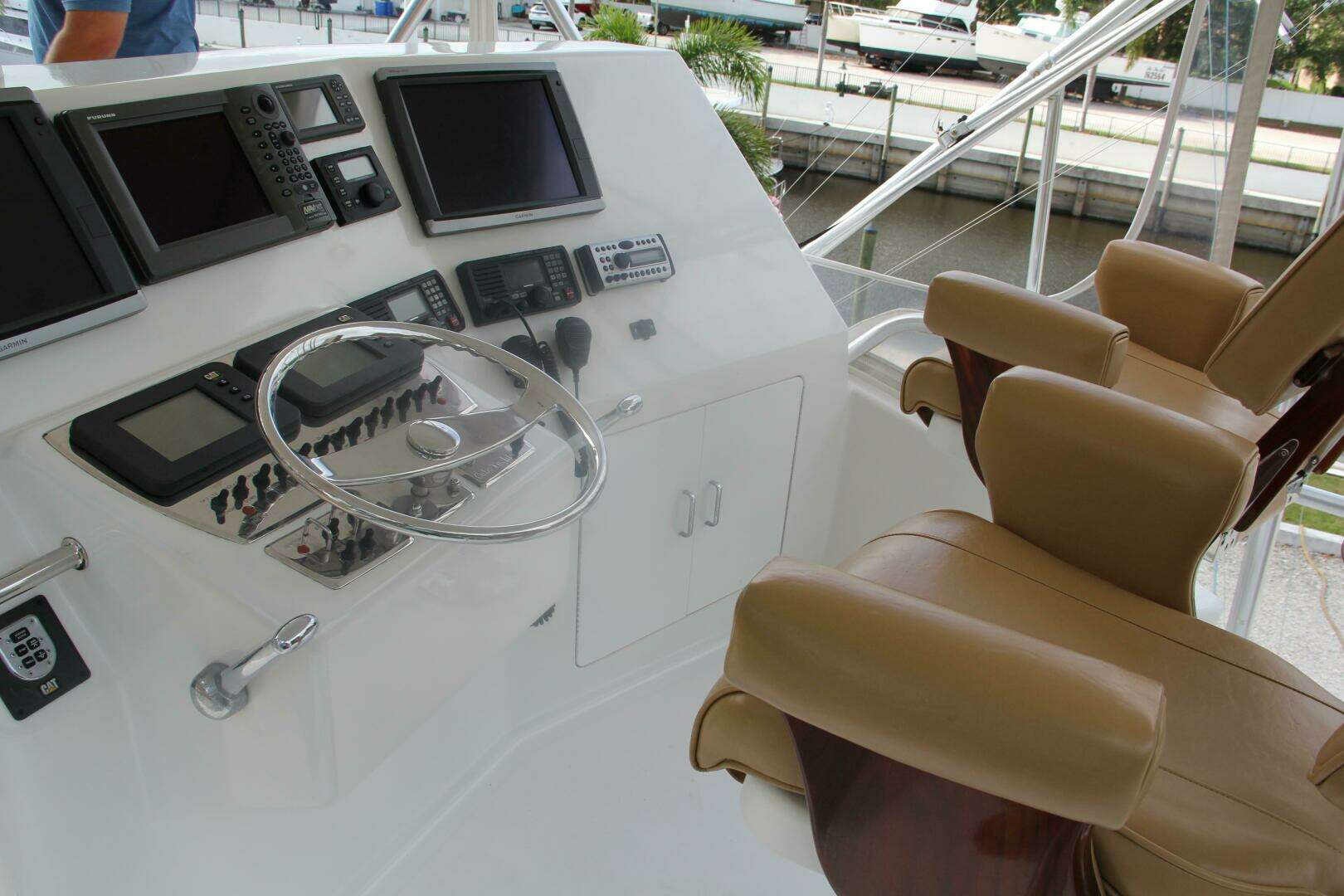 2004 Cabo 48 Flybridge - Image 44