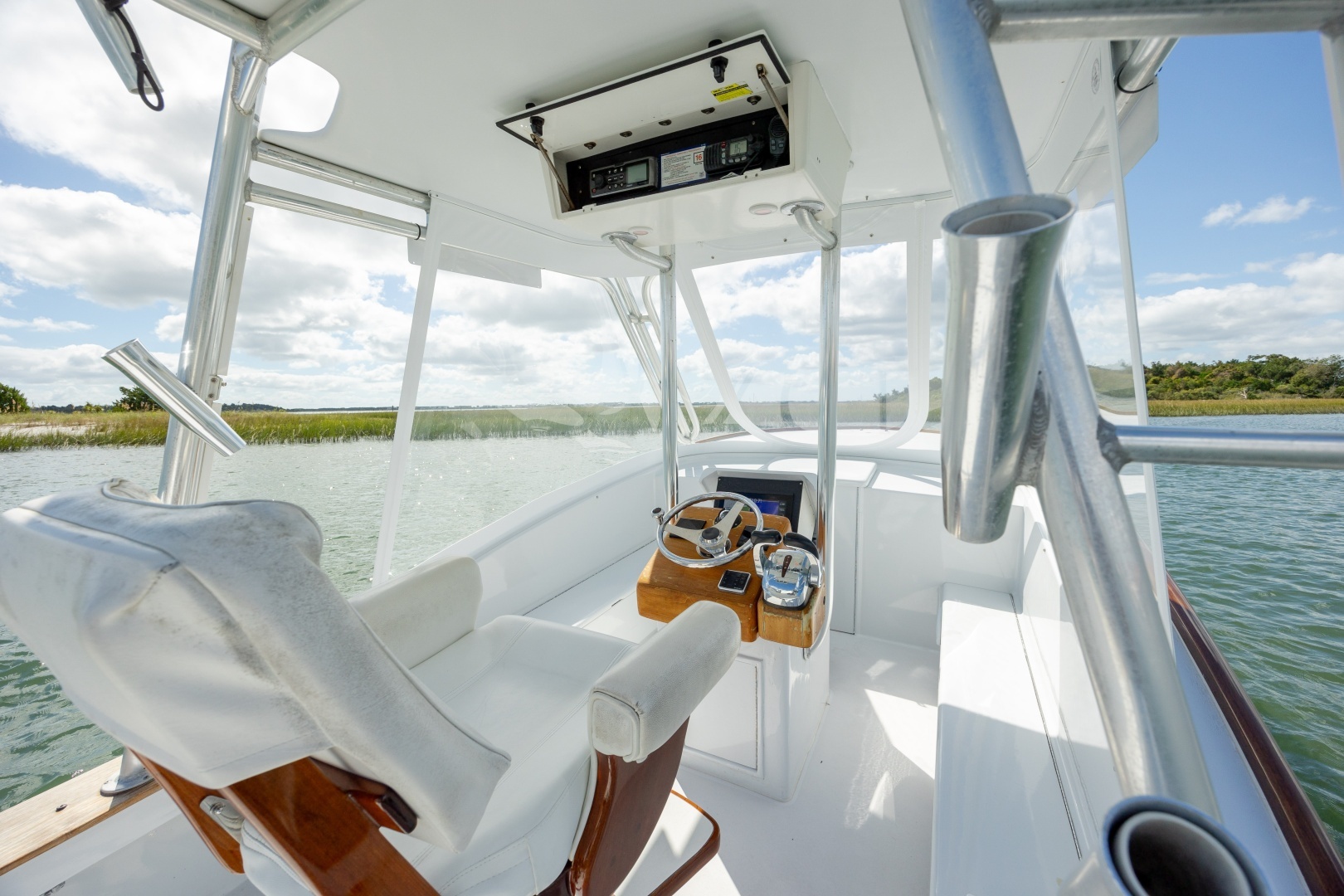 2005 Custom Carolina 26 Tideline Express - Image 6