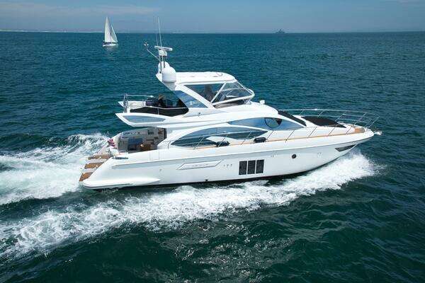 2015 Azimut 54 Fly
