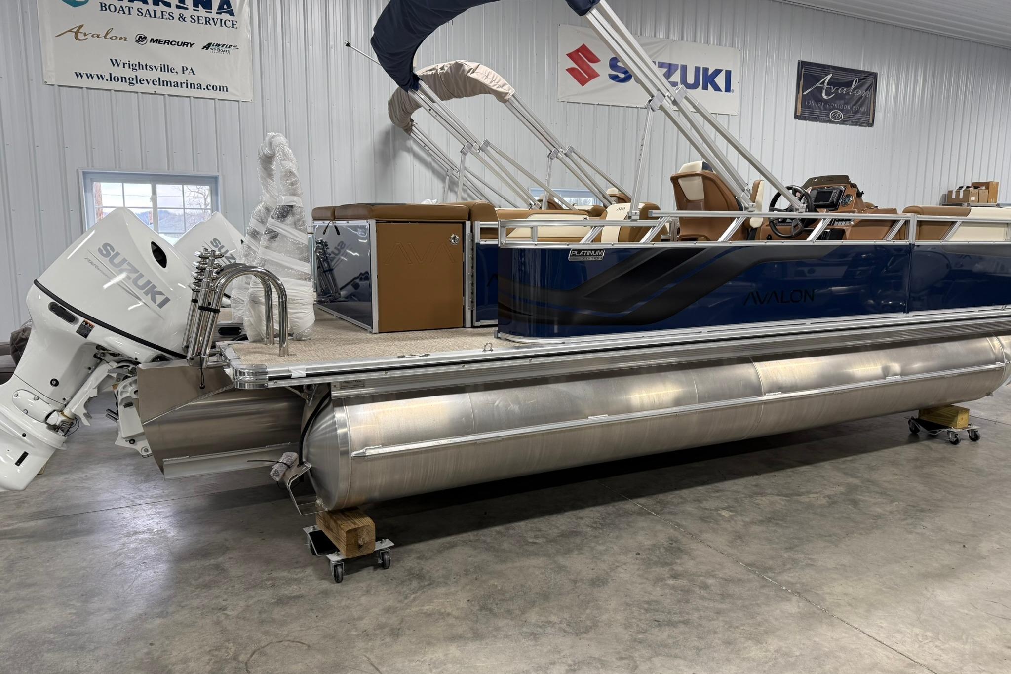 2026 Avalon Venture Cruise - 21'
