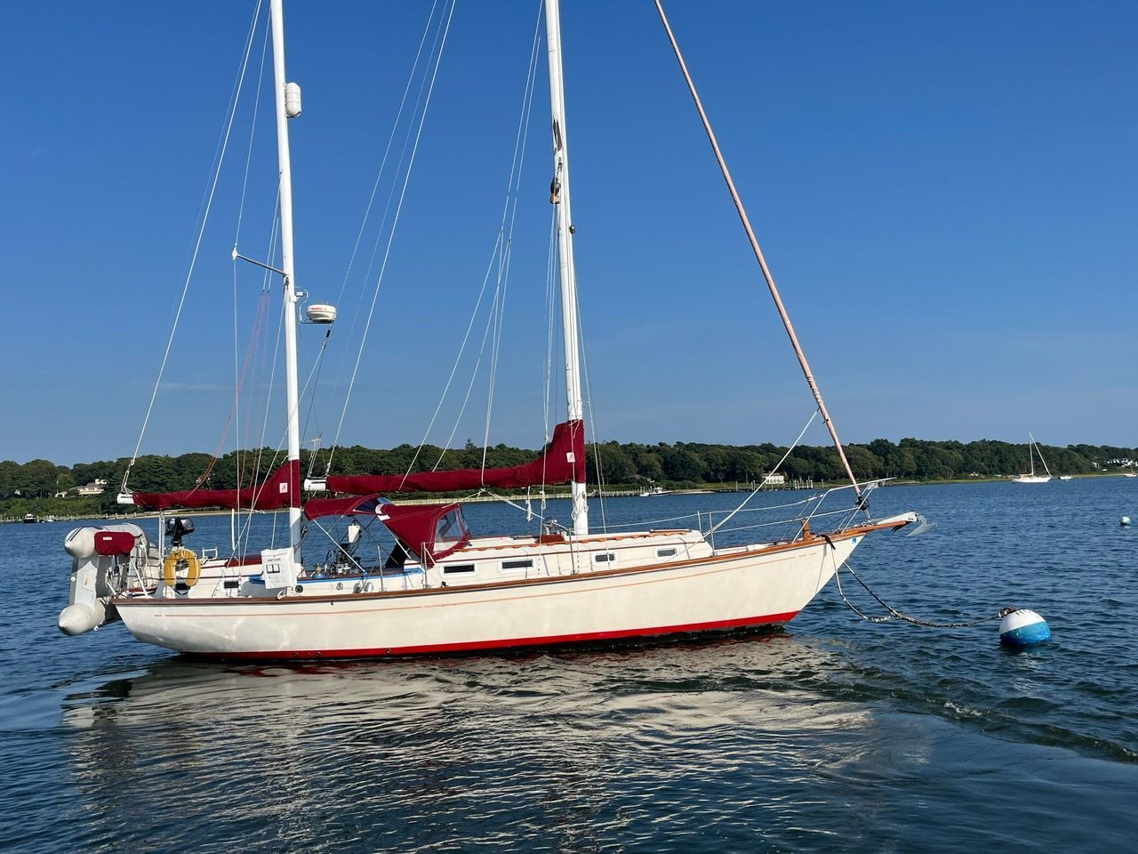 1983 Dickerson Dickerson 37 Ketch