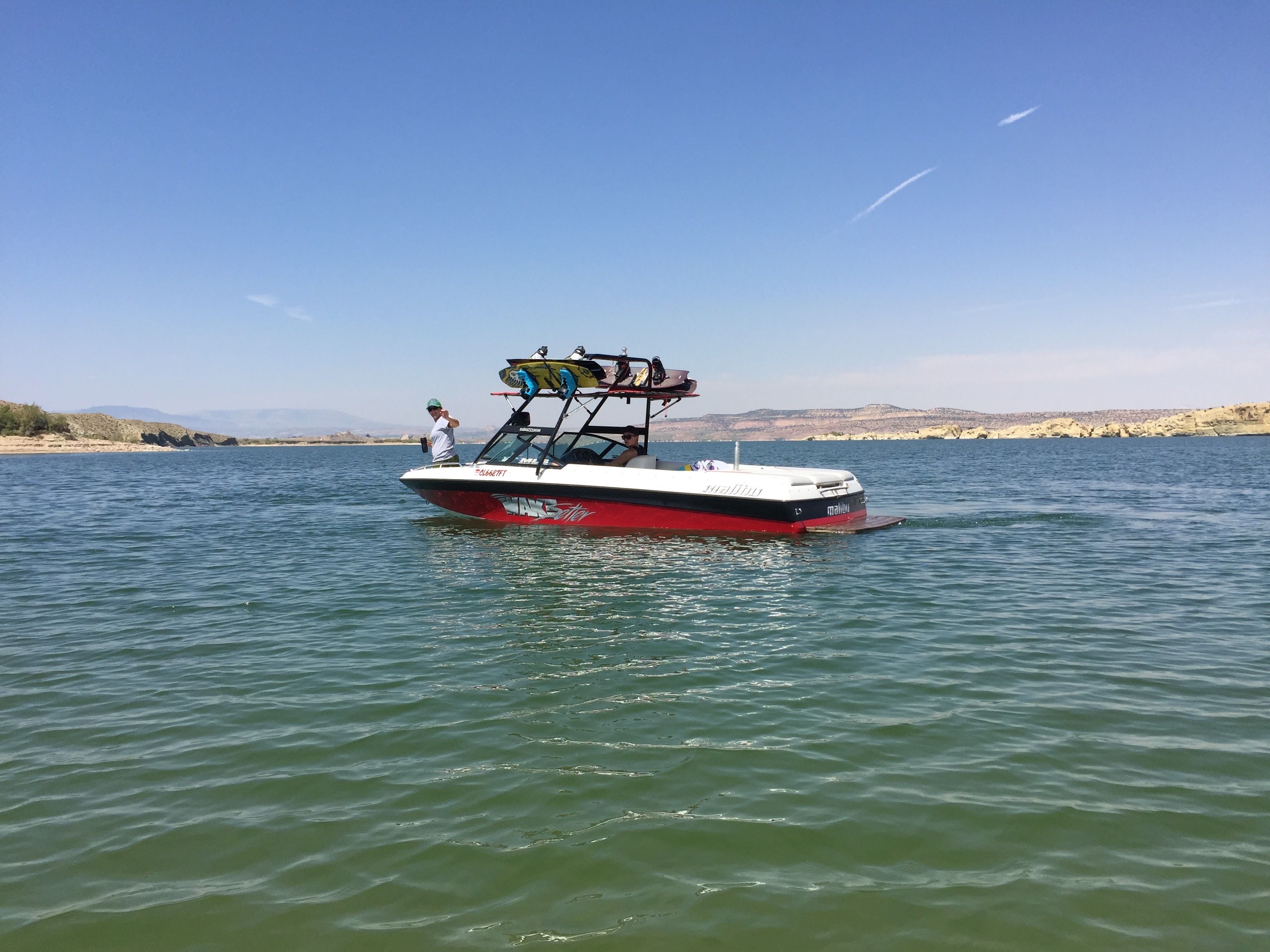 2001 Malibu Wakesetter VLX - 3