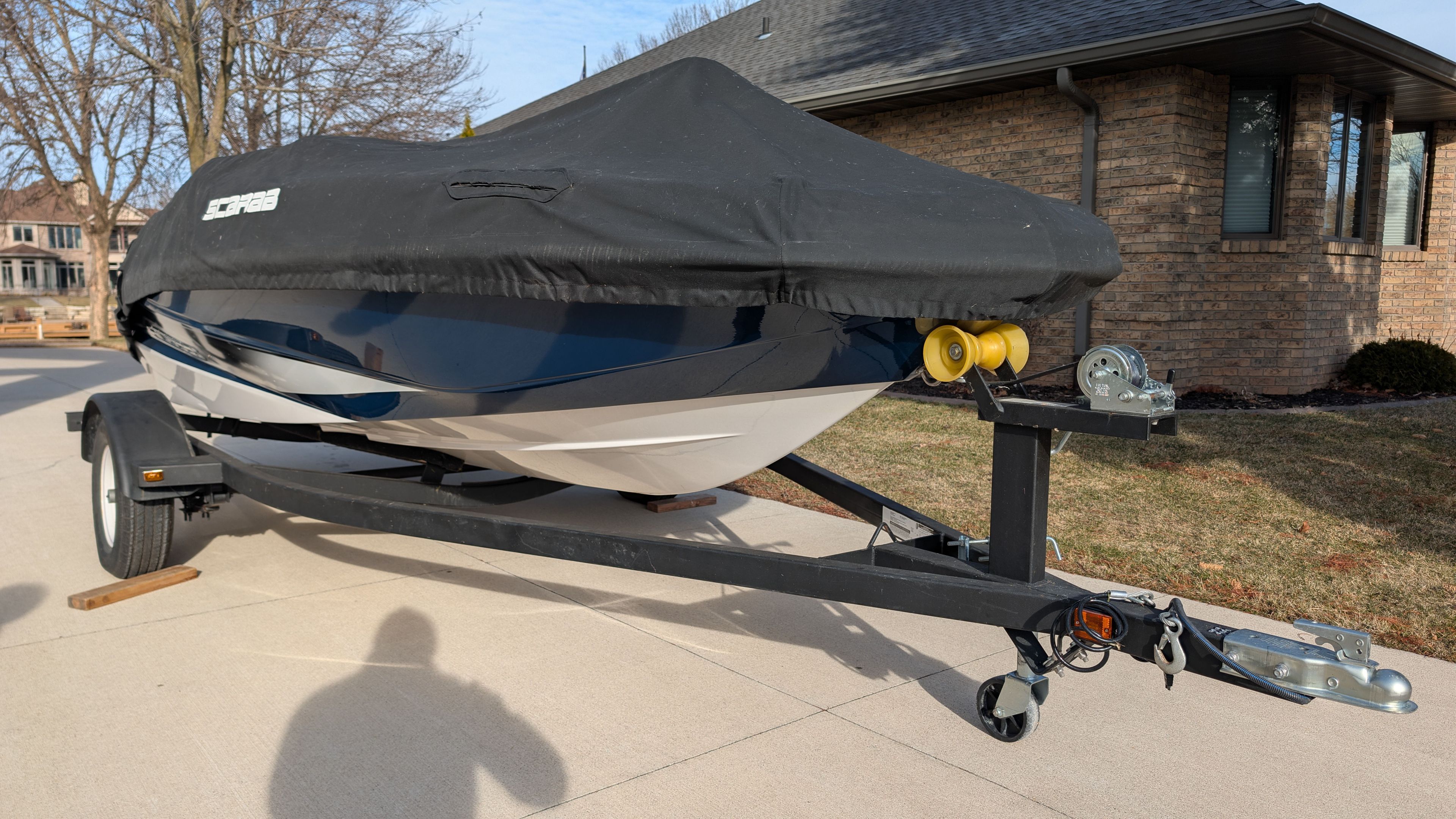 2017 Scarab 165 H.O. - 20