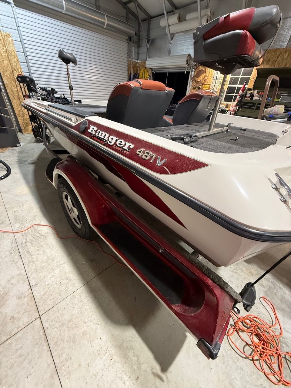 1997 Ranger 481V - 9