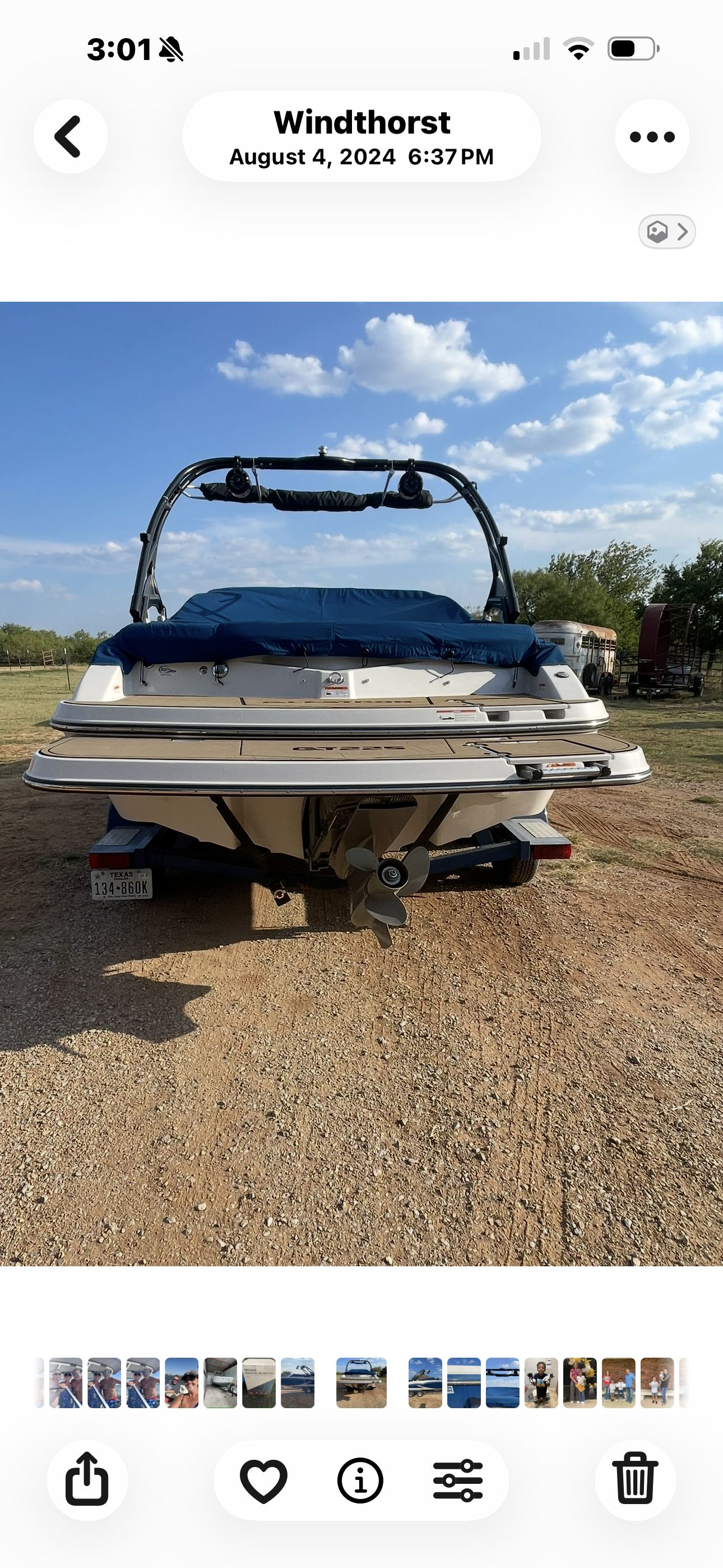 2018 Glastron GT 225 - 2