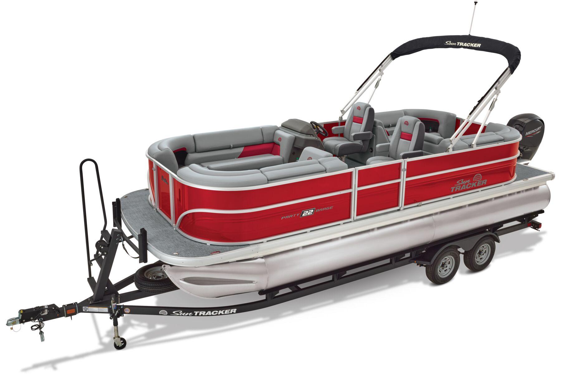 2026 Sun Tracker Party Barge 22 DLX - 30