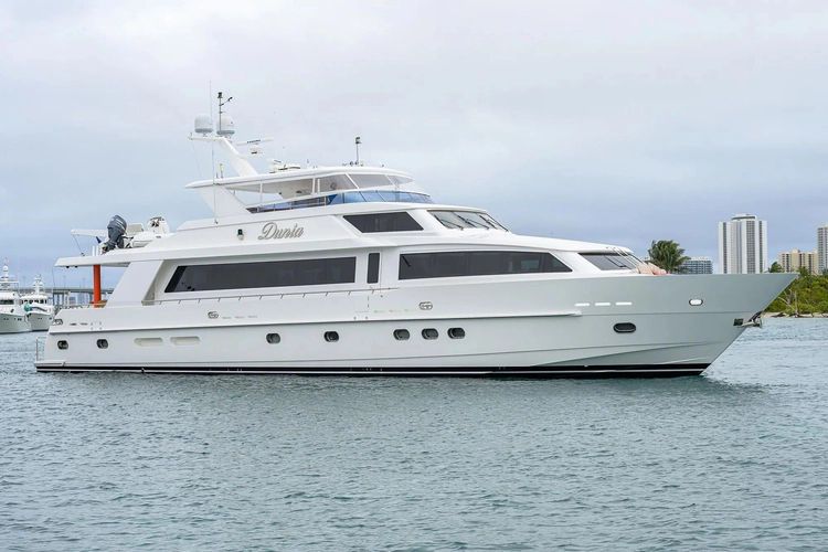 2008 Hargrave Raised Pilothouse