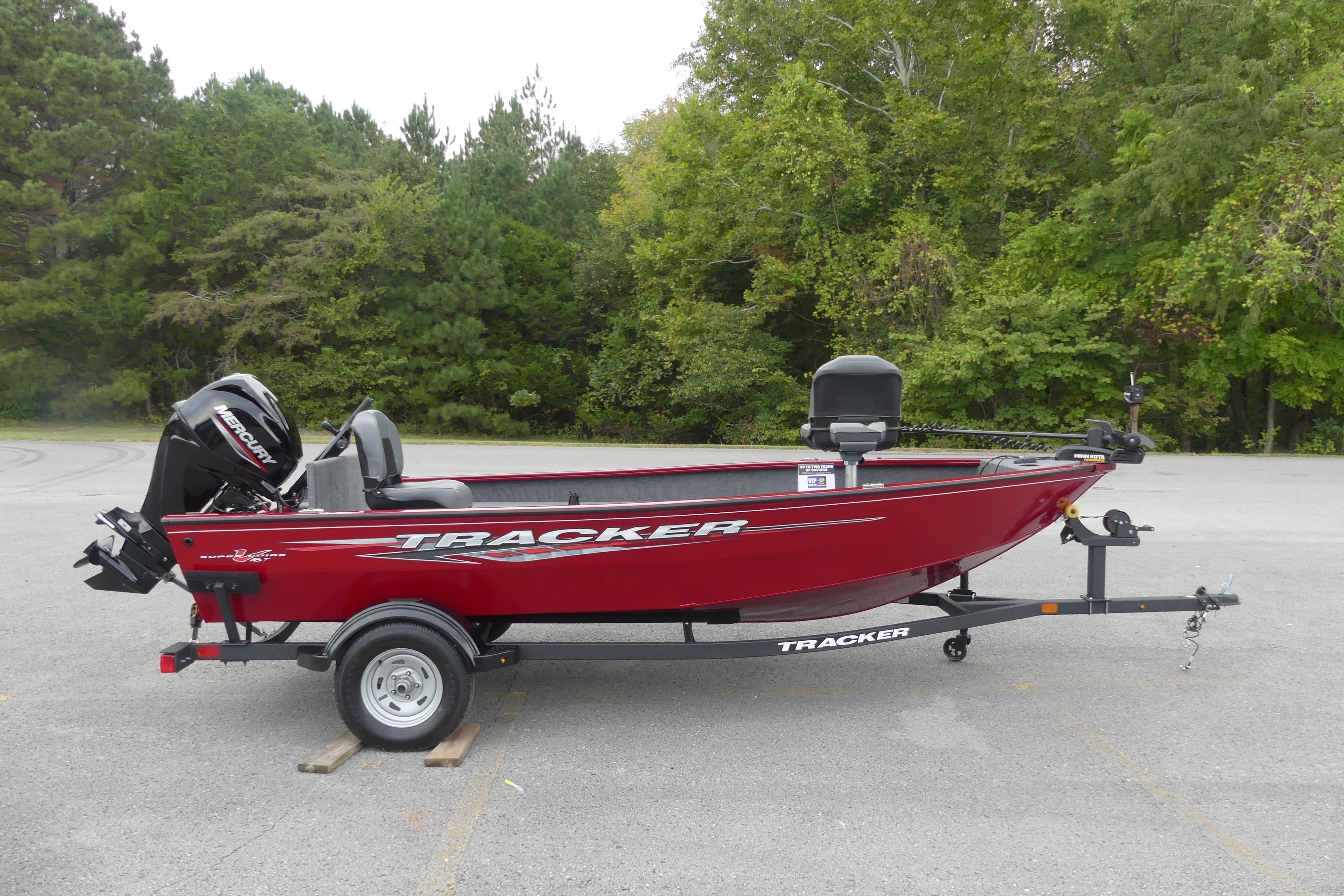 2025 Tracker Super Guide V-16 T