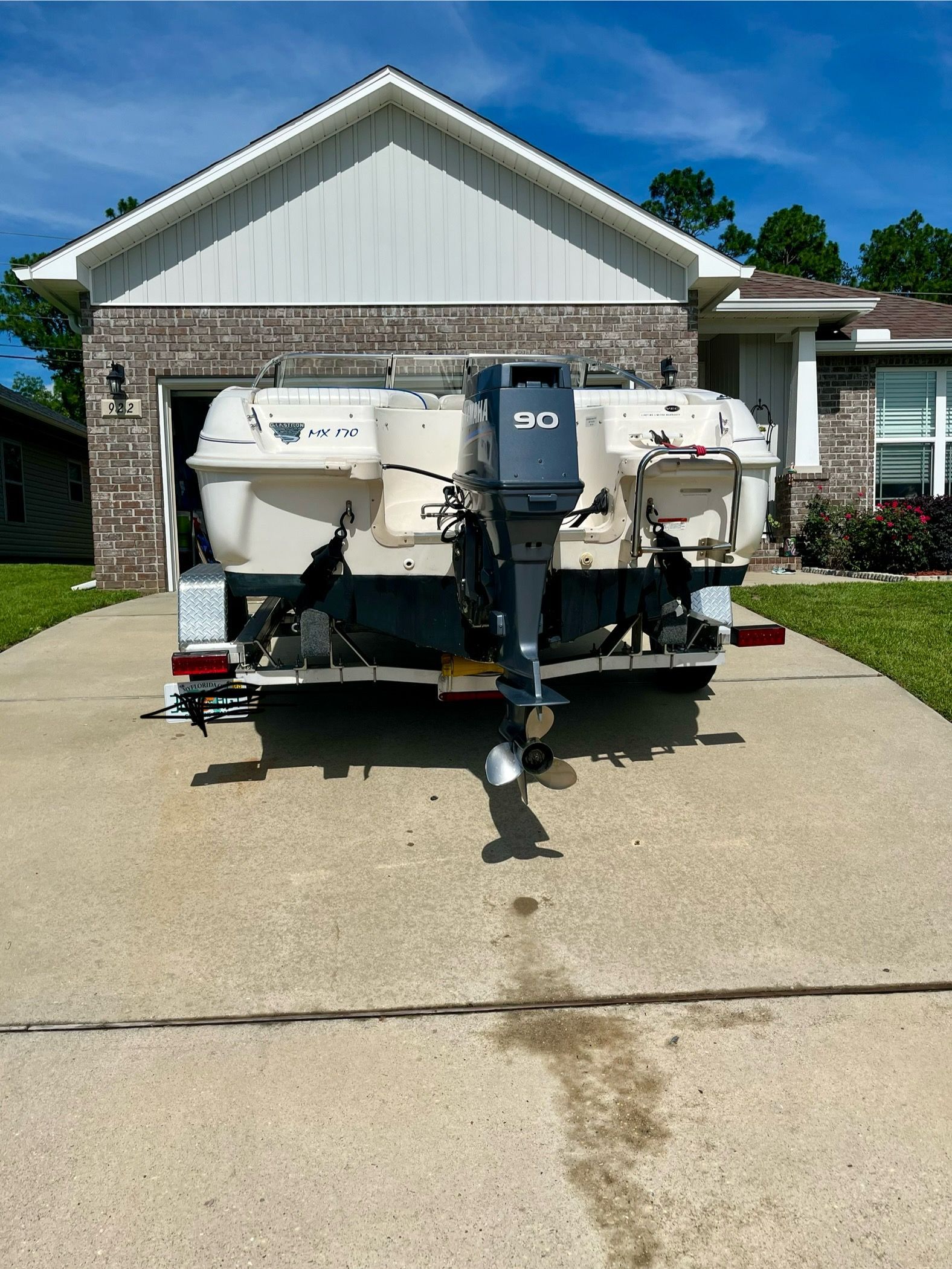 2006 Glastron MX170 - 11