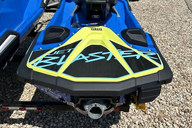 2026 Yamaha WaveRunner JETBLASTER PRO 3-AZURE BLUE/LUNAR YELLOW - 13