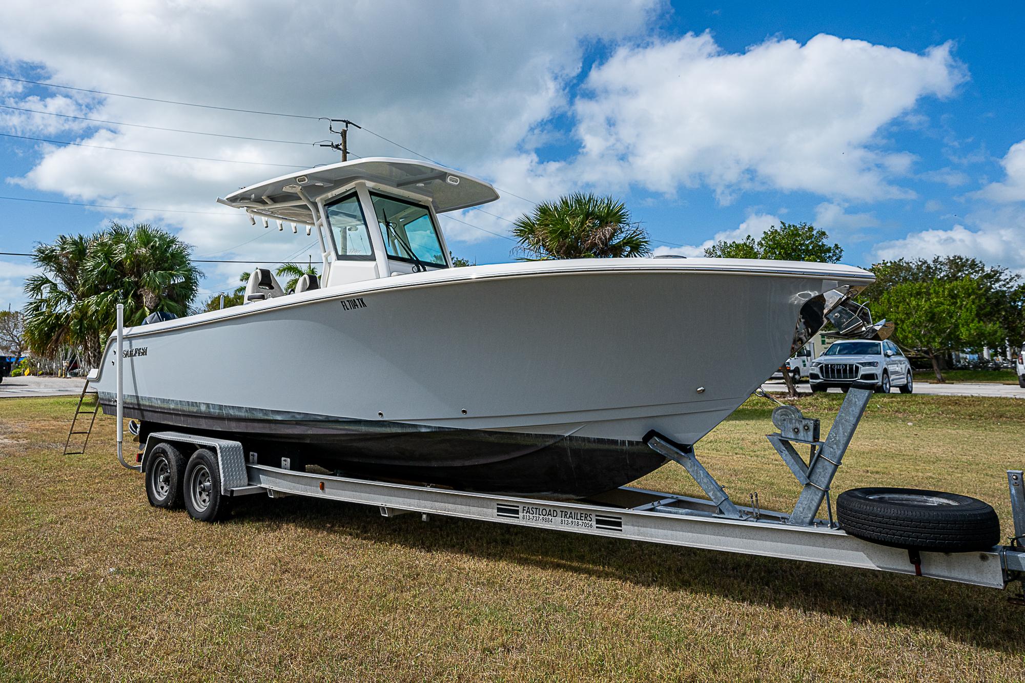 2022 Sailfish 272 CC